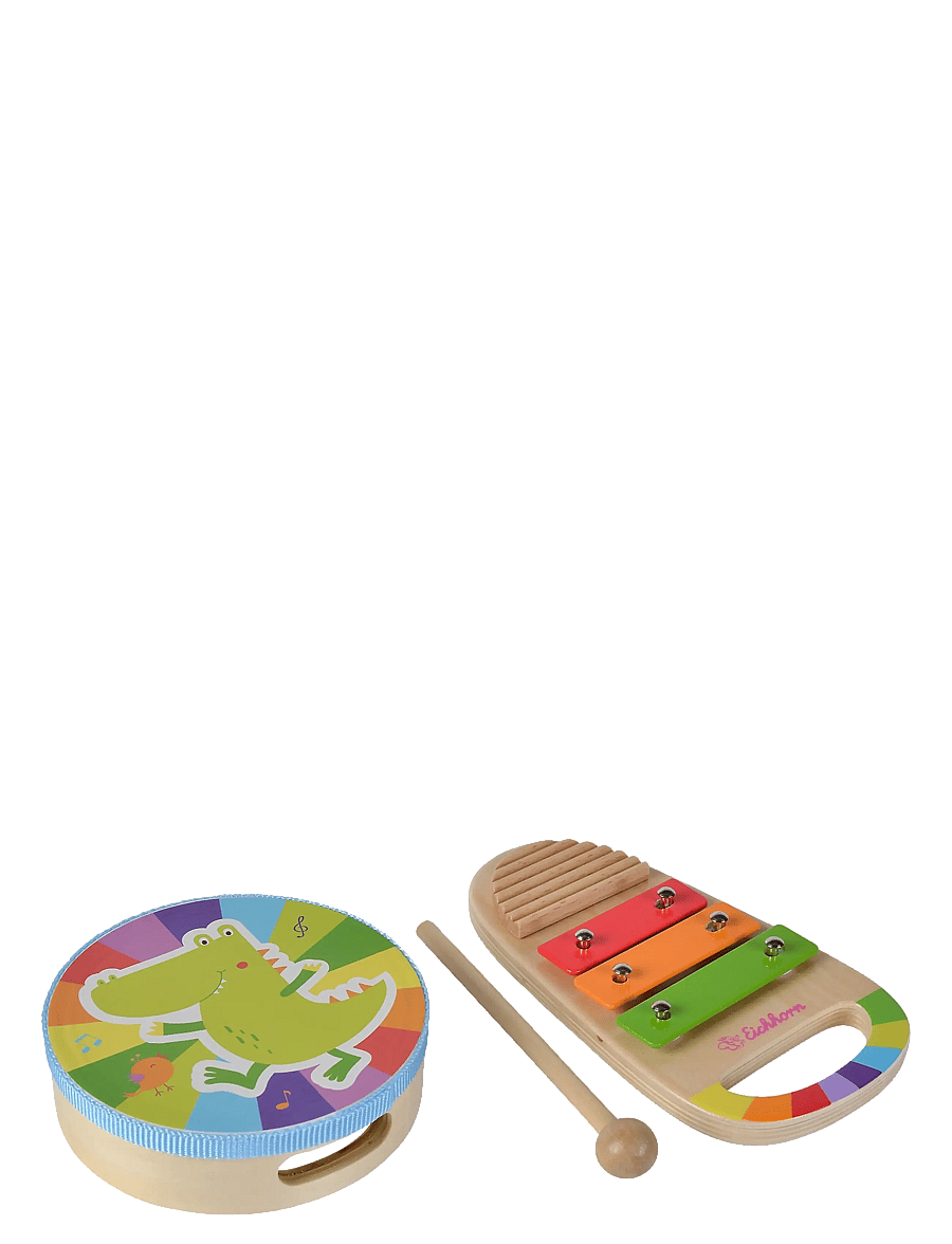 Eichhorn - Eichhorn Music Set Drum and Xylo - muusikariistad - multicoloured - 0