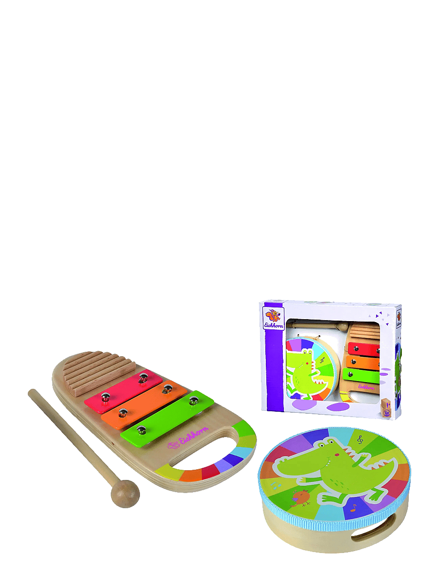 Eichhorn - Eichhorn Music Set Drum and Xylo - muusikariistad - multicoloured - 1