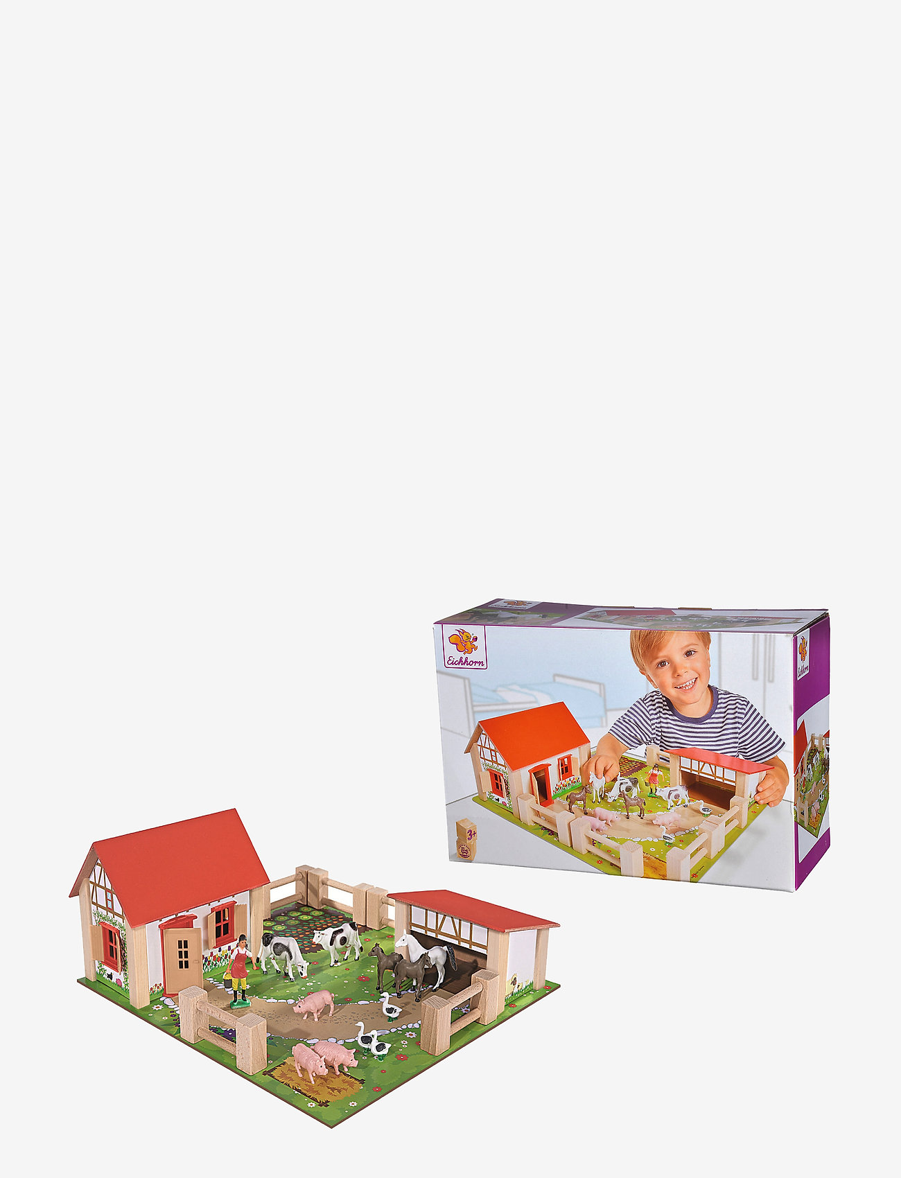 Eichhorn - EICHHORN - Farmyard, small - multi coloured - 0