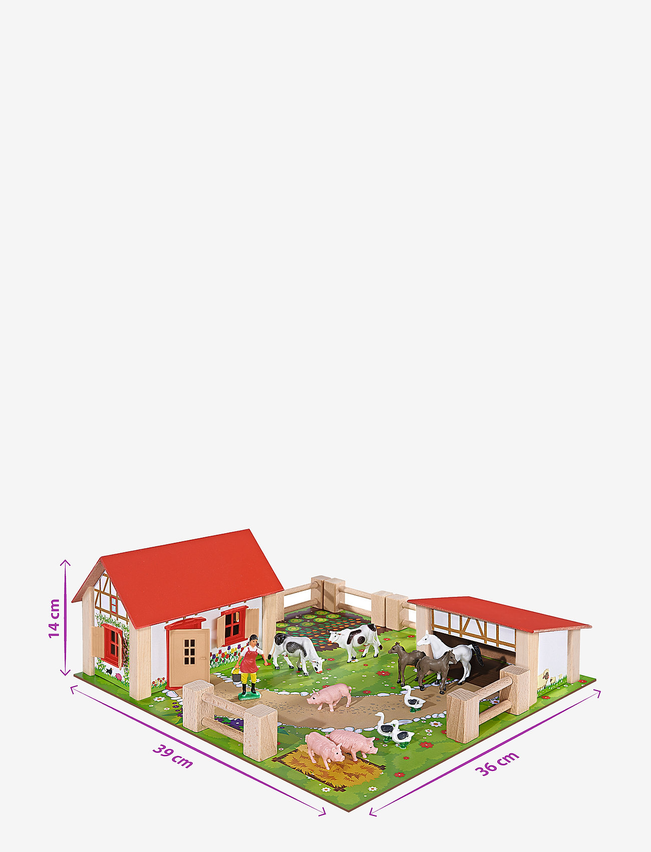 Eichhorn - EICHHORN - Farmyard, small - multi coloured - 4