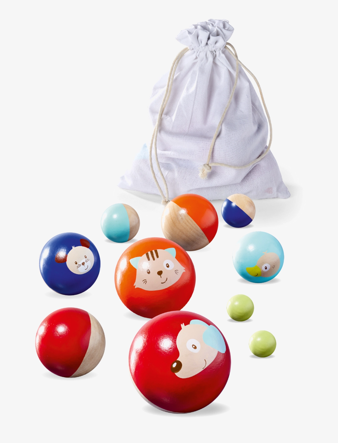 Eichhorn Eichhorn Outdoor, Boccia, One Size, Multi/patterned, Outdoor Legetøj > Outdoor Games, Børn