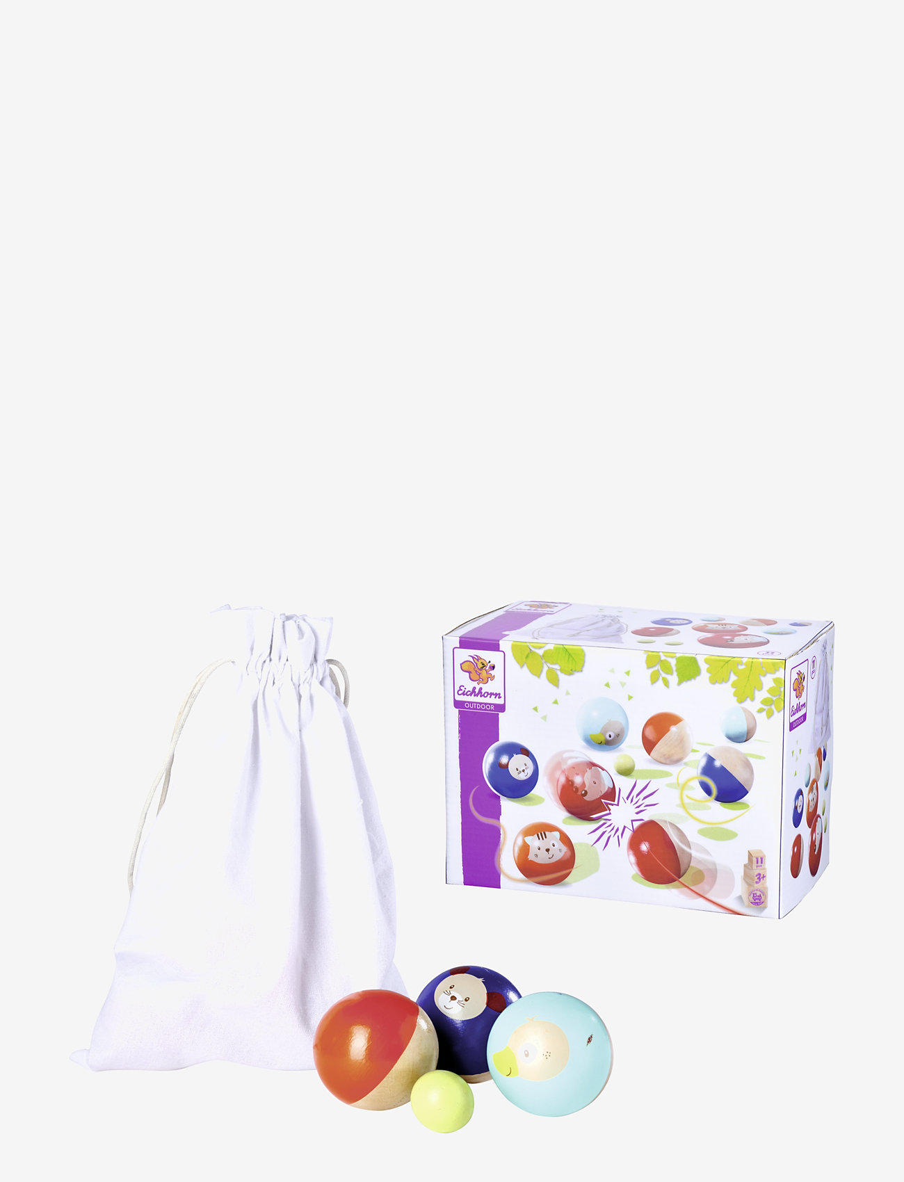 Eichhorn - Eichhorn Outdoor, Boccia - utendørs spill & sport - multicolore - 2