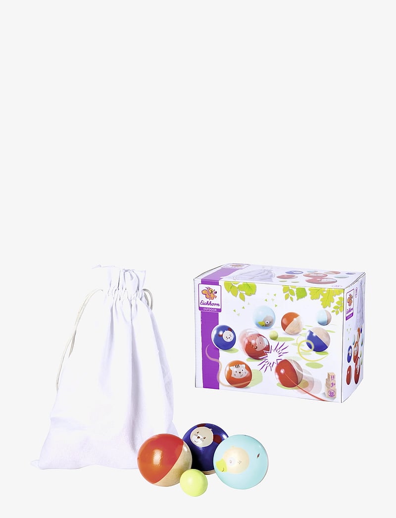 Eichhorn - Eichhorn Outdoor, Boccia - Õuemängud ja sport - multicolore - 2