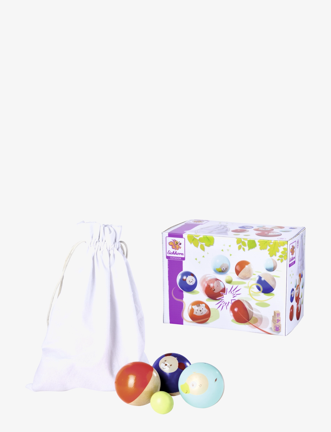 Eichhorn - Eichhorn Outdoor, Boccia - Útileikir og Íþróttir - multicolore - 2