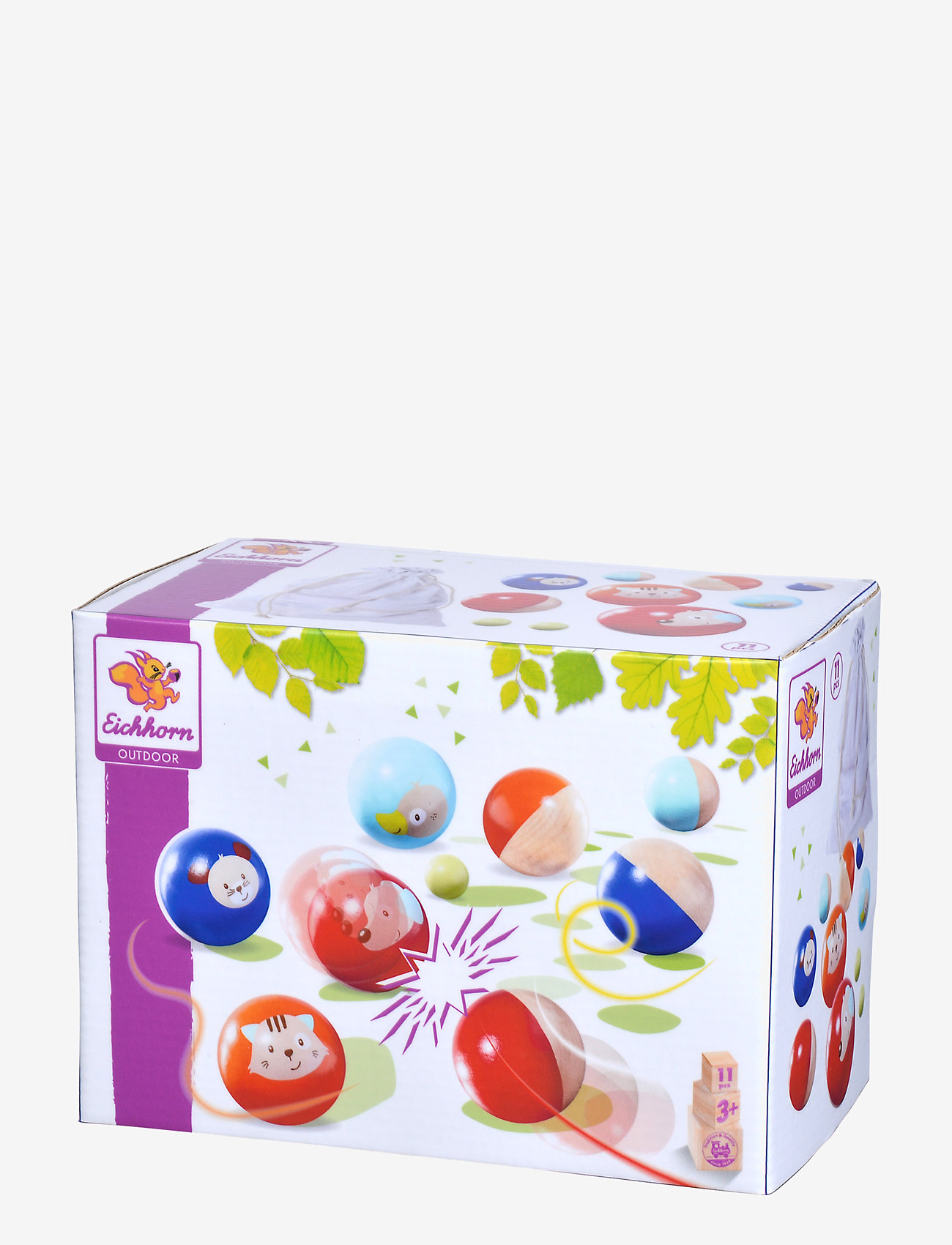 Eichhorn - Eichhorn Outdoor, Boccia - utendørs spill & sport - multicolore - 3