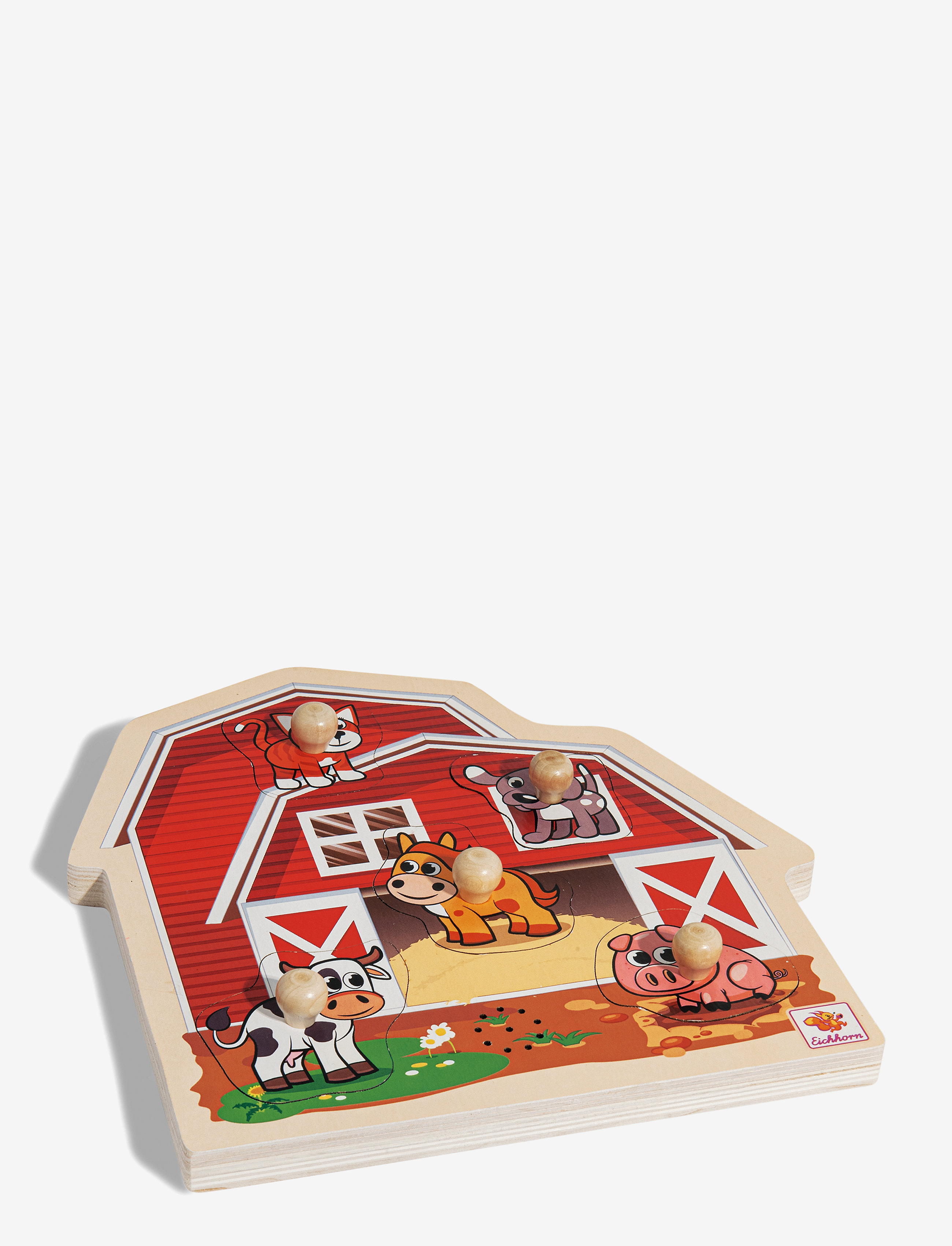 Eichhorn - EICHHORN - Puzzle with Sound - red - 1