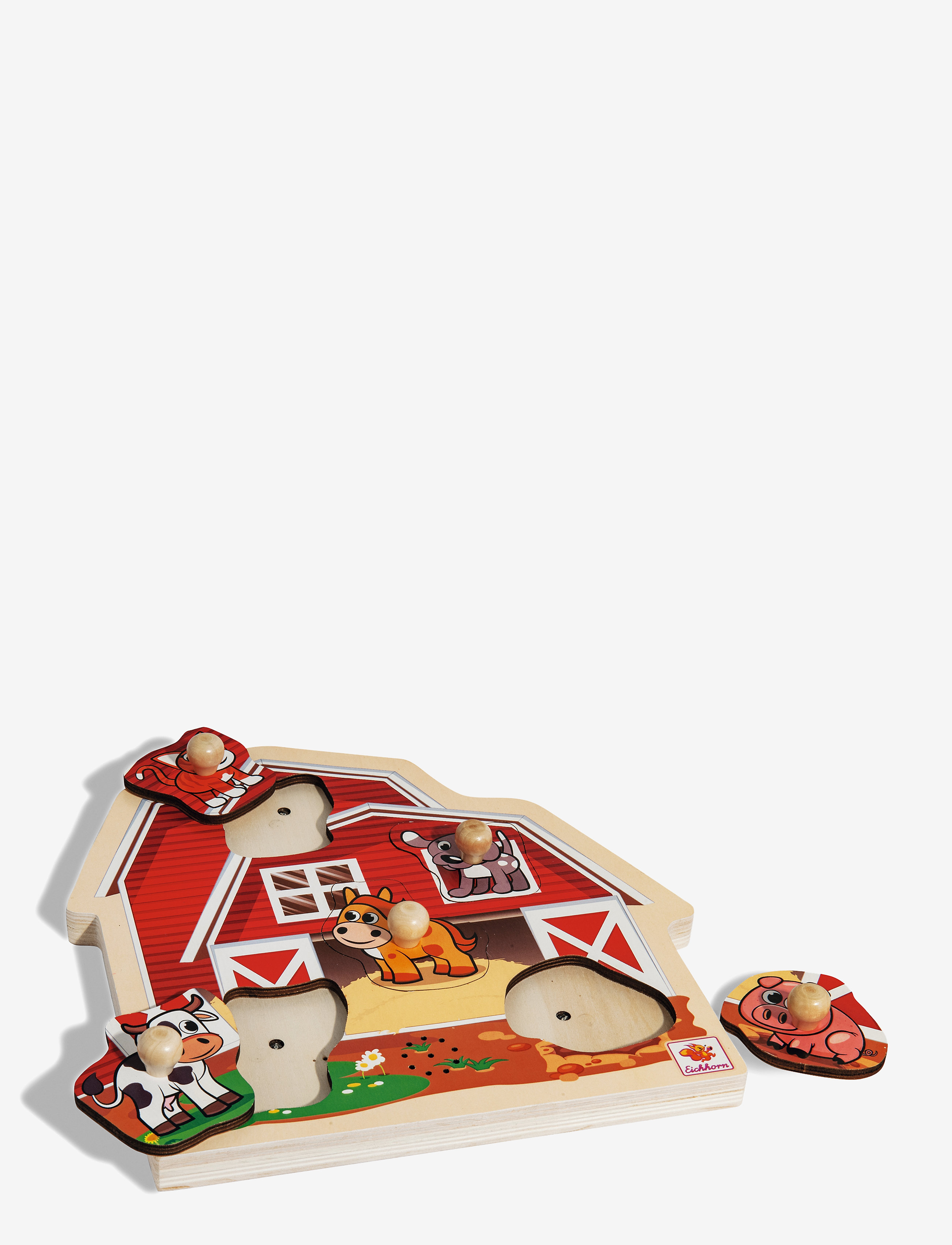 Eichhorn - EICHHORN - Puzzle with Sound - red - 4