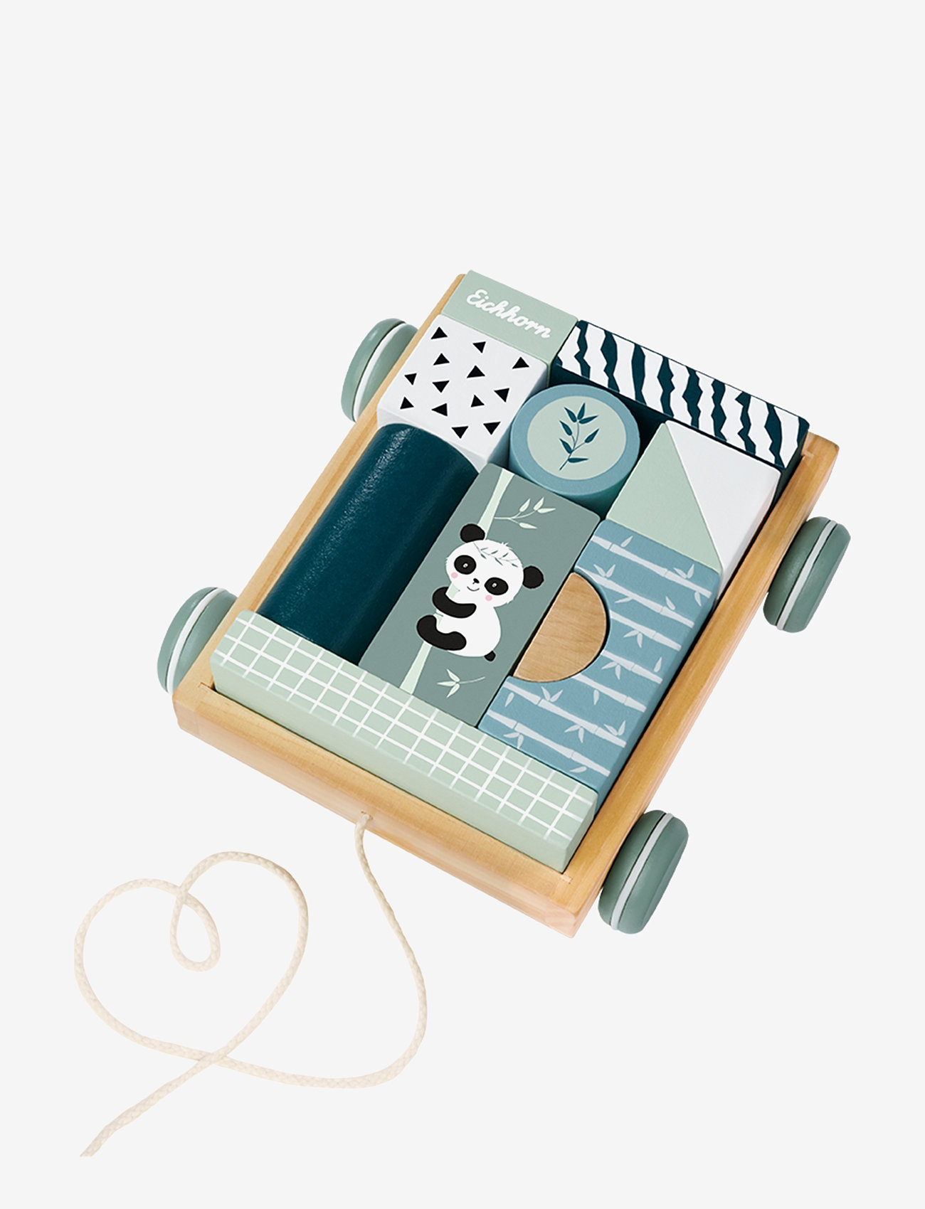 Eichhorn - EH Blockwagon - multi coloured - 2