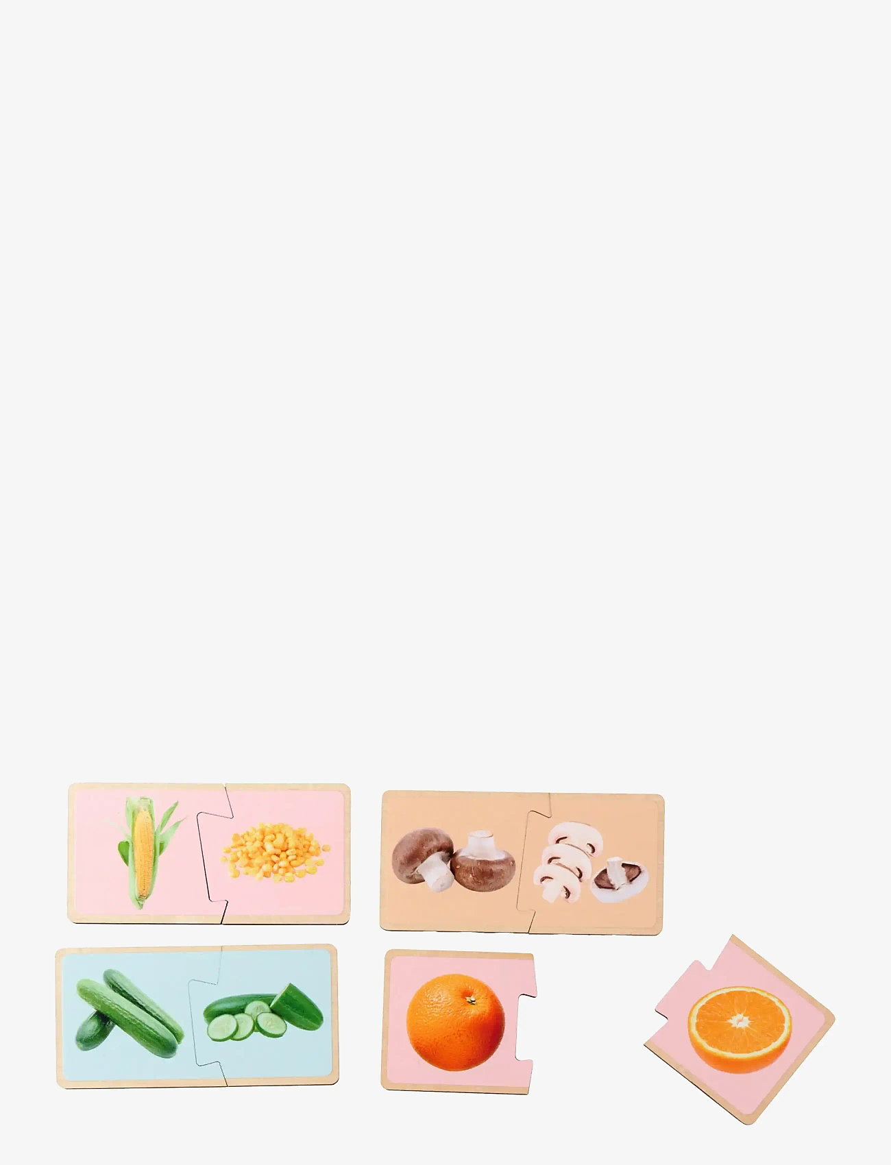 Eichhorn - Eichhorn Montessori Puzzle - klassiske puslespil - multicoloured - 1