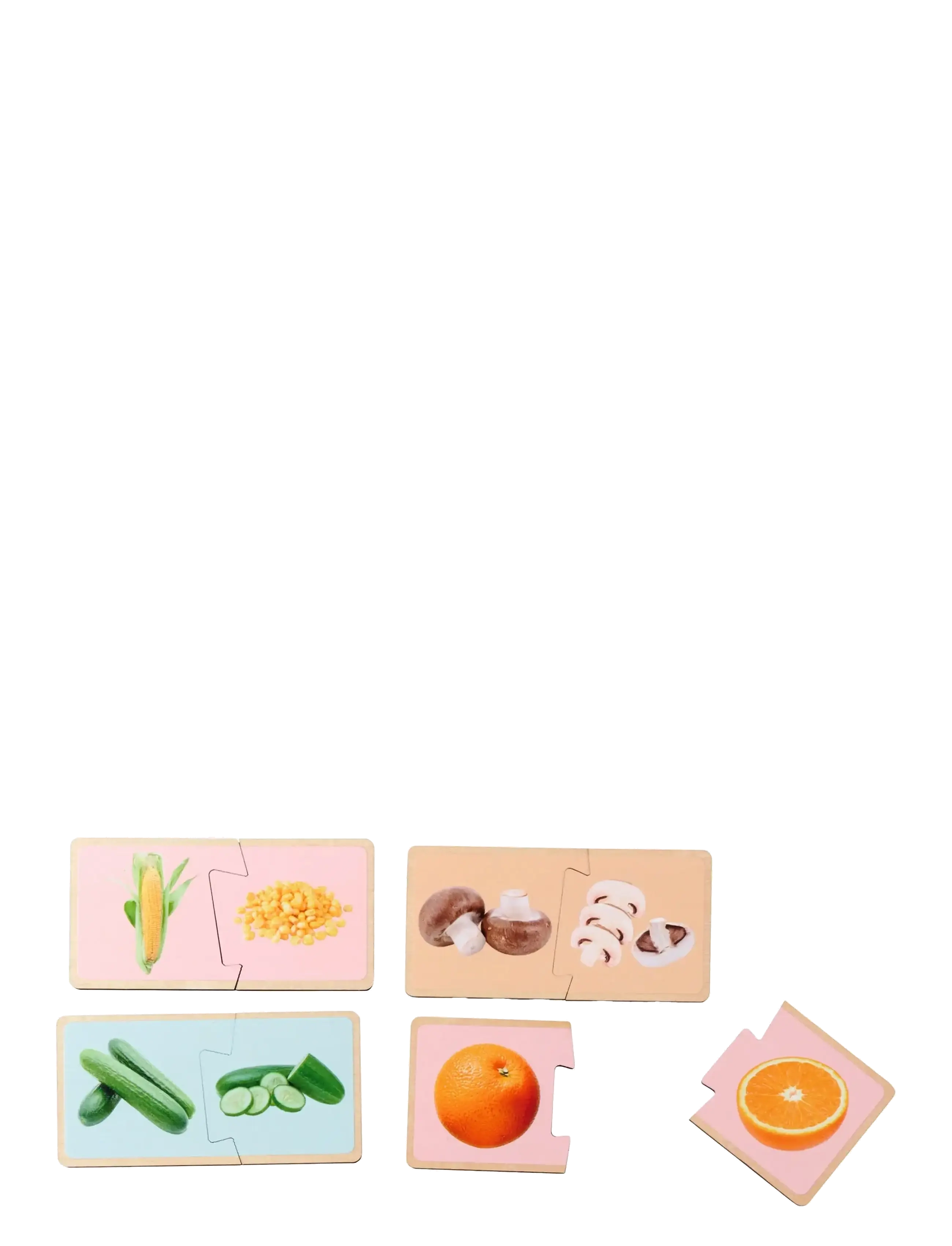 Eichhorn - Eichhorn Montessori Puzzle - klassiske puslespill - multicoloured - 1