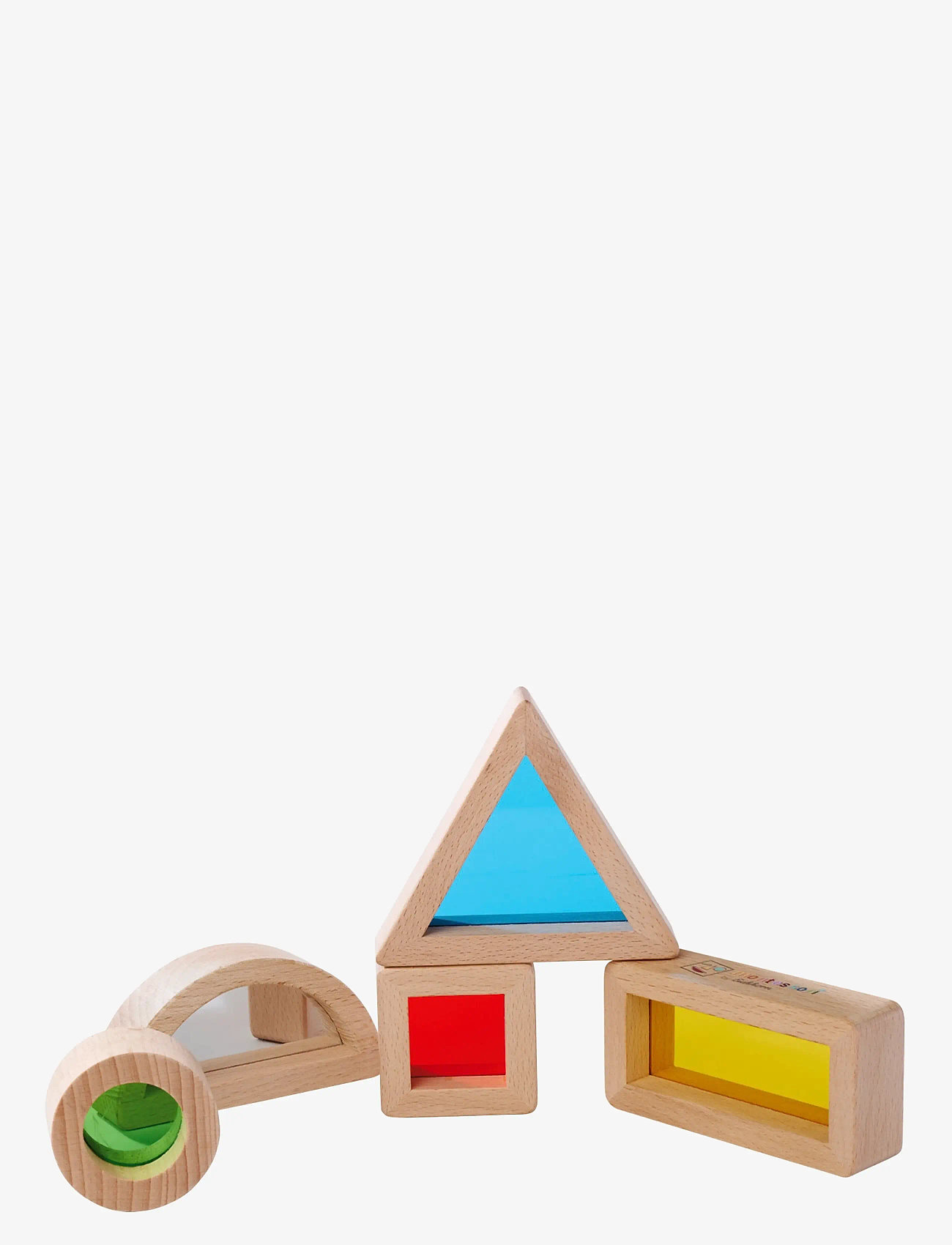 Eichhorn - Eichhorn Montessori Window Bricks - byggeklodser - multi coloured - 0