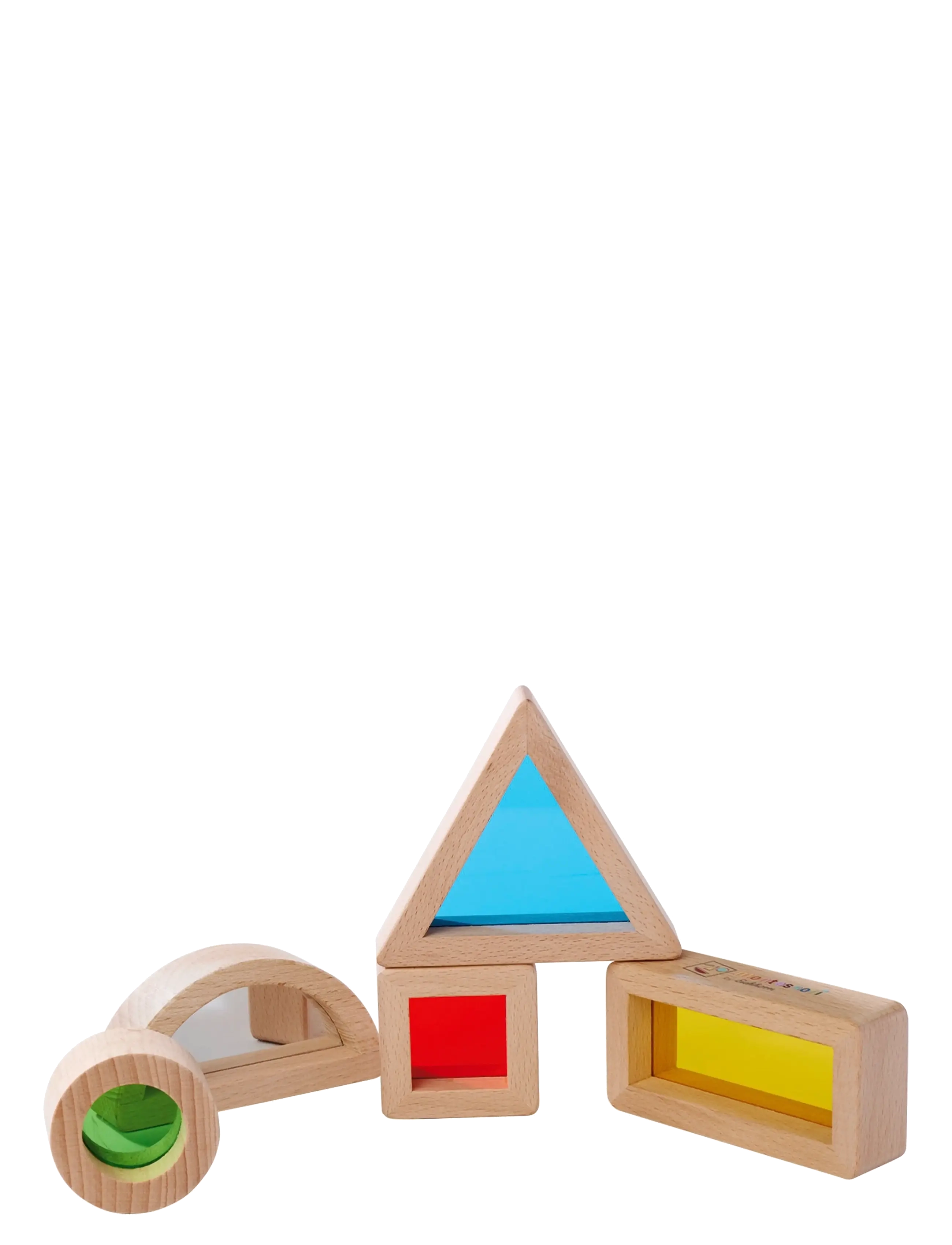 Eichhorn Eichhorn Montessori Window Bricks - Julegave - MULTI COLOURED / multi