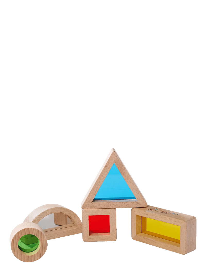 Eichhorn - Eichhorn Montessori Window Bricks - bausteine - multi coloured - 0