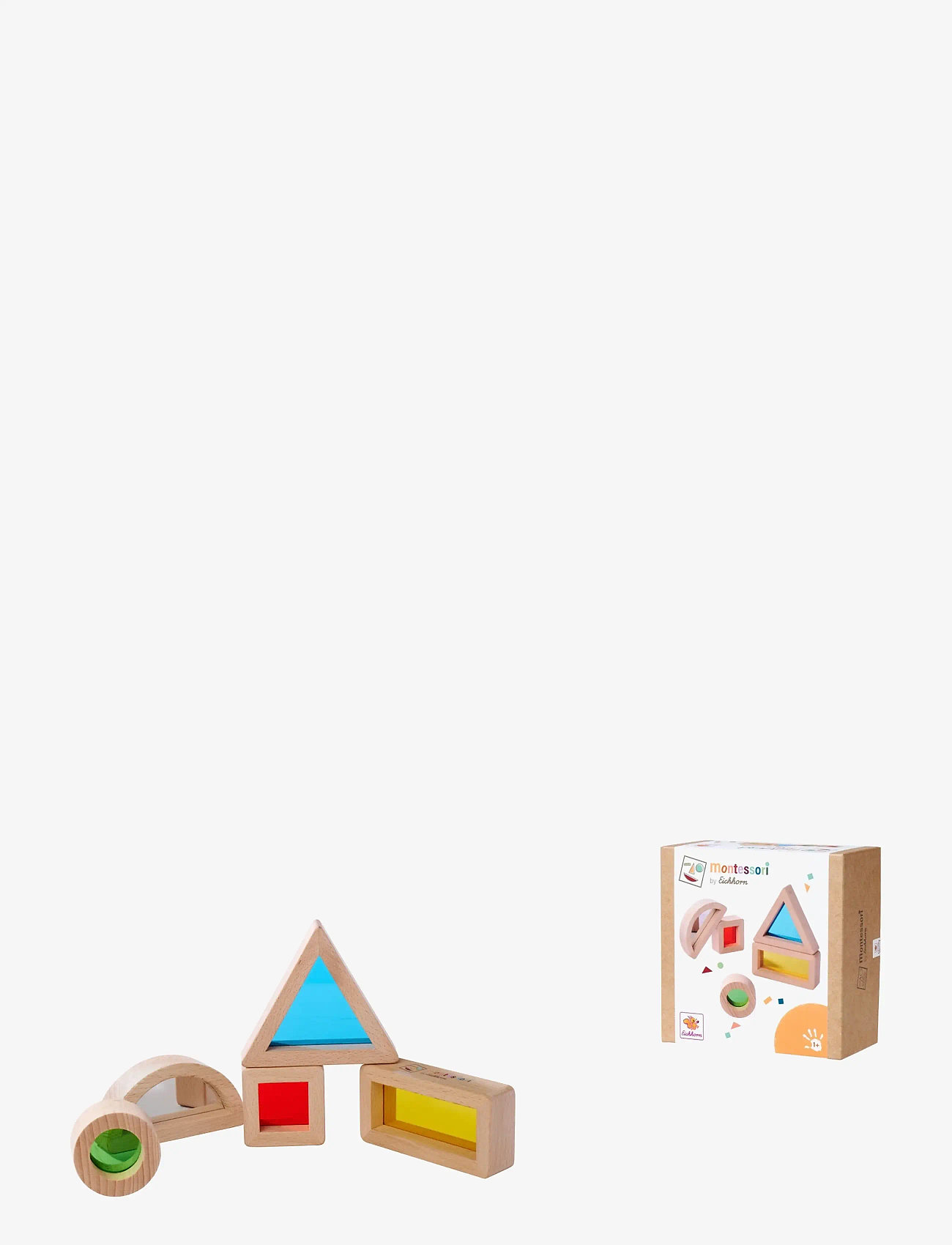 Eichhorn - Eichhorn Montessori Window Bricks - byggeklodser - multi coloured - 1