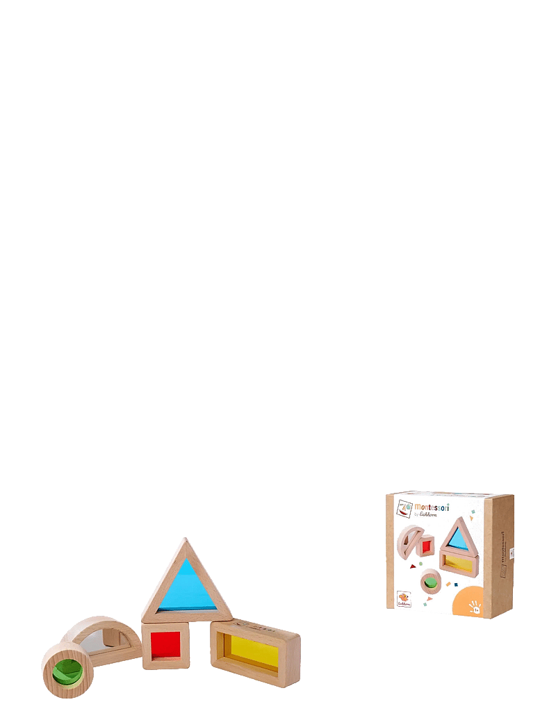 Eichhorn - Eichhorn Montessori Window Bricks - bausteine - multi coloured - 1