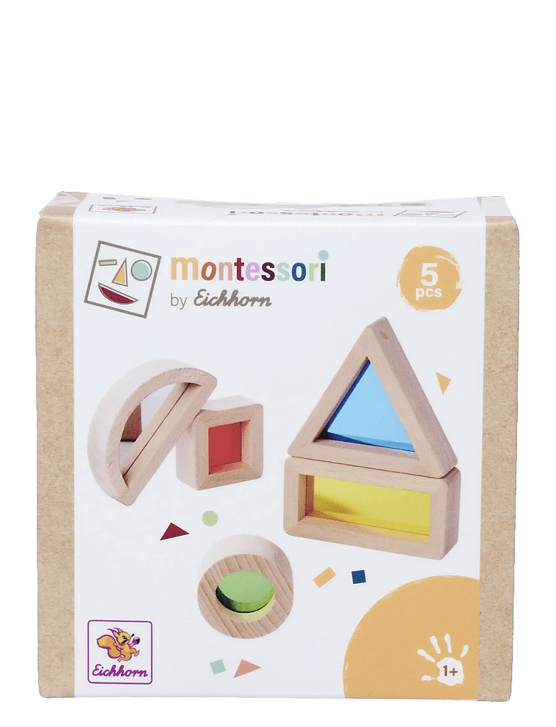 Eichhorn - Eichhorn Montessori Window Bricks - bausteine - multi coloured - 2