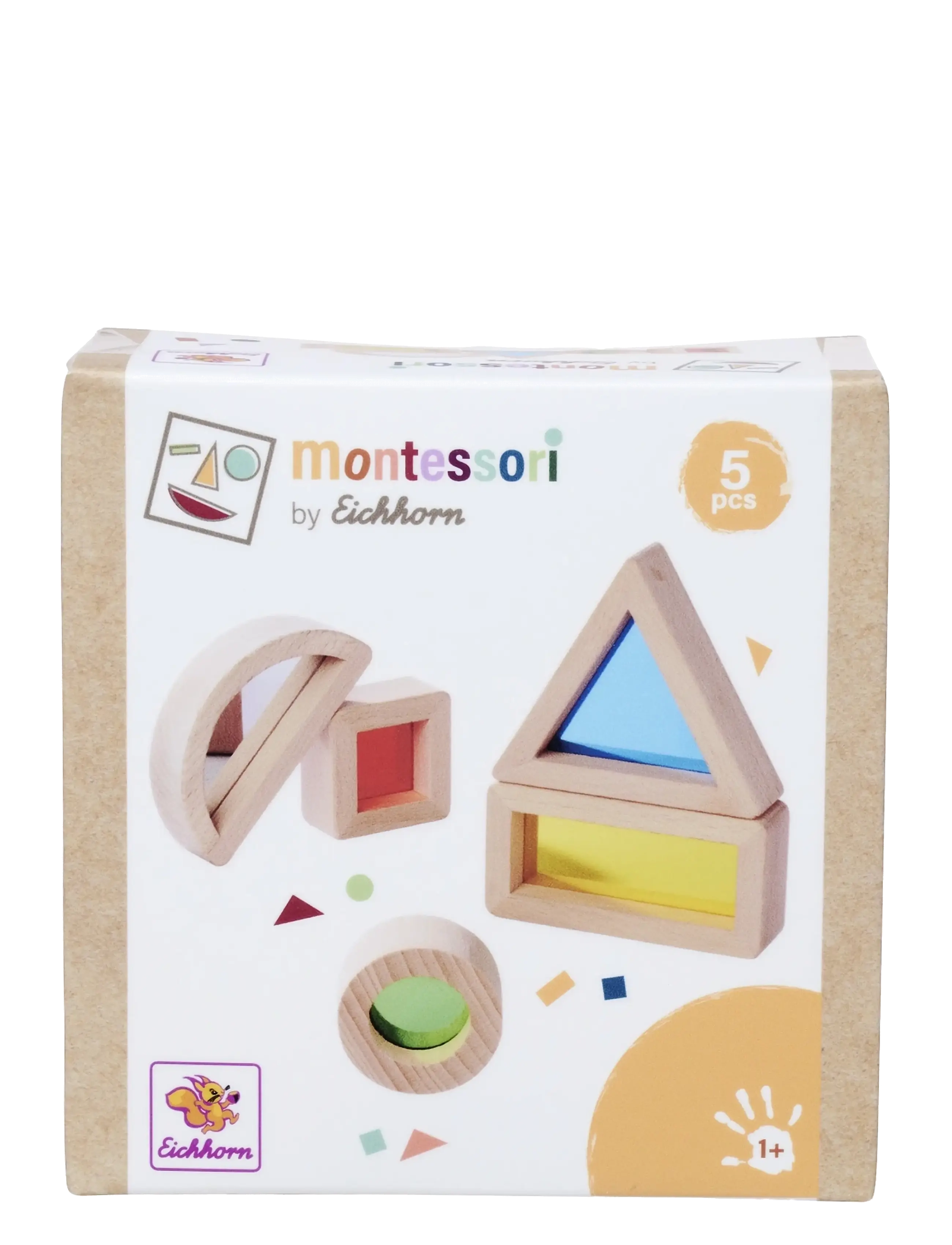 Eichhorn - Eichhorn Montessori Window Bricks - blocs de construction - multi coloured - 2
