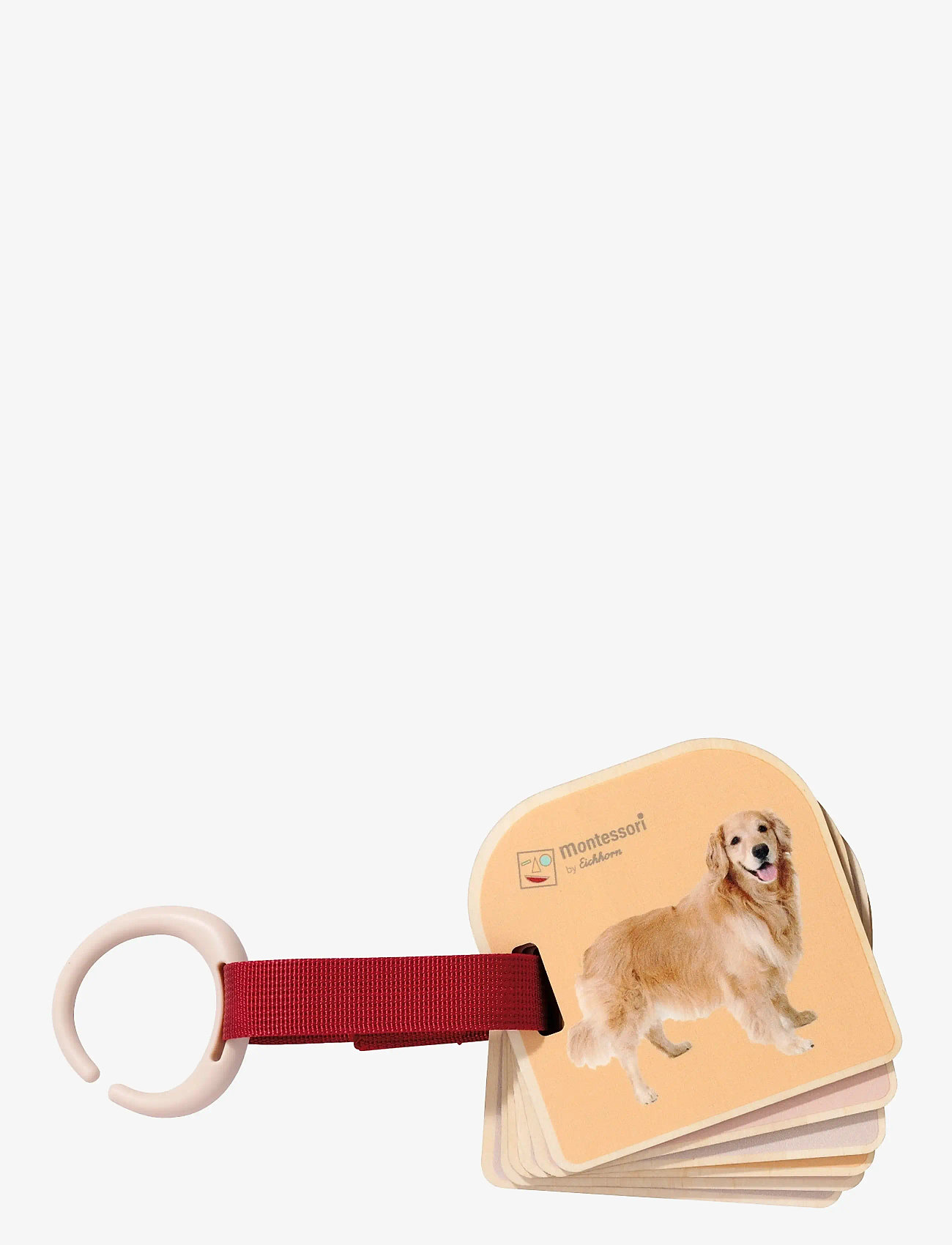 Eichhorn - Eichhorn Montessori Picture Book - motoriset lelut - multi coloured - 0