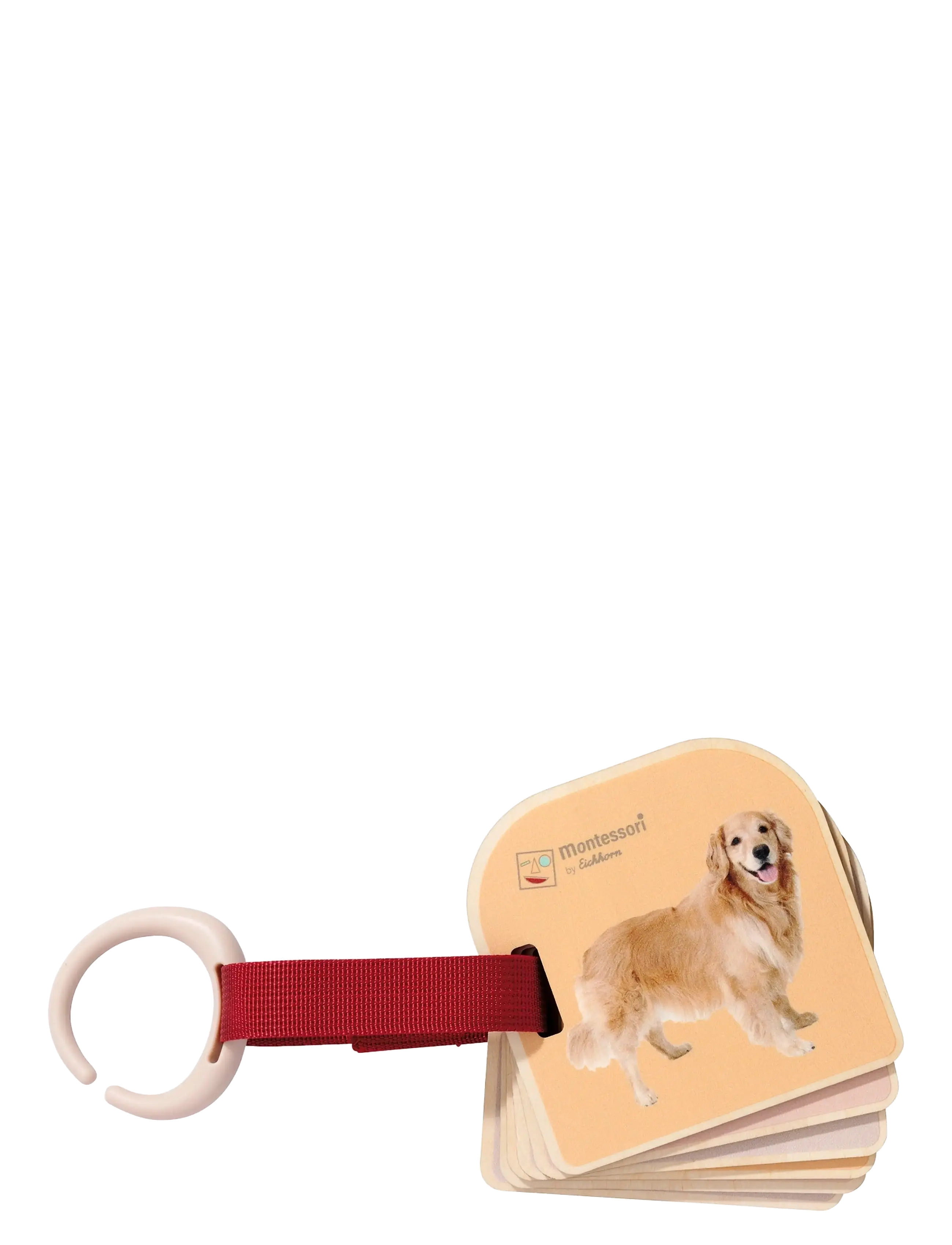 Eichhorn Eichhorn Montessori Picture Book - Julegave - MULTI COLOURED / red