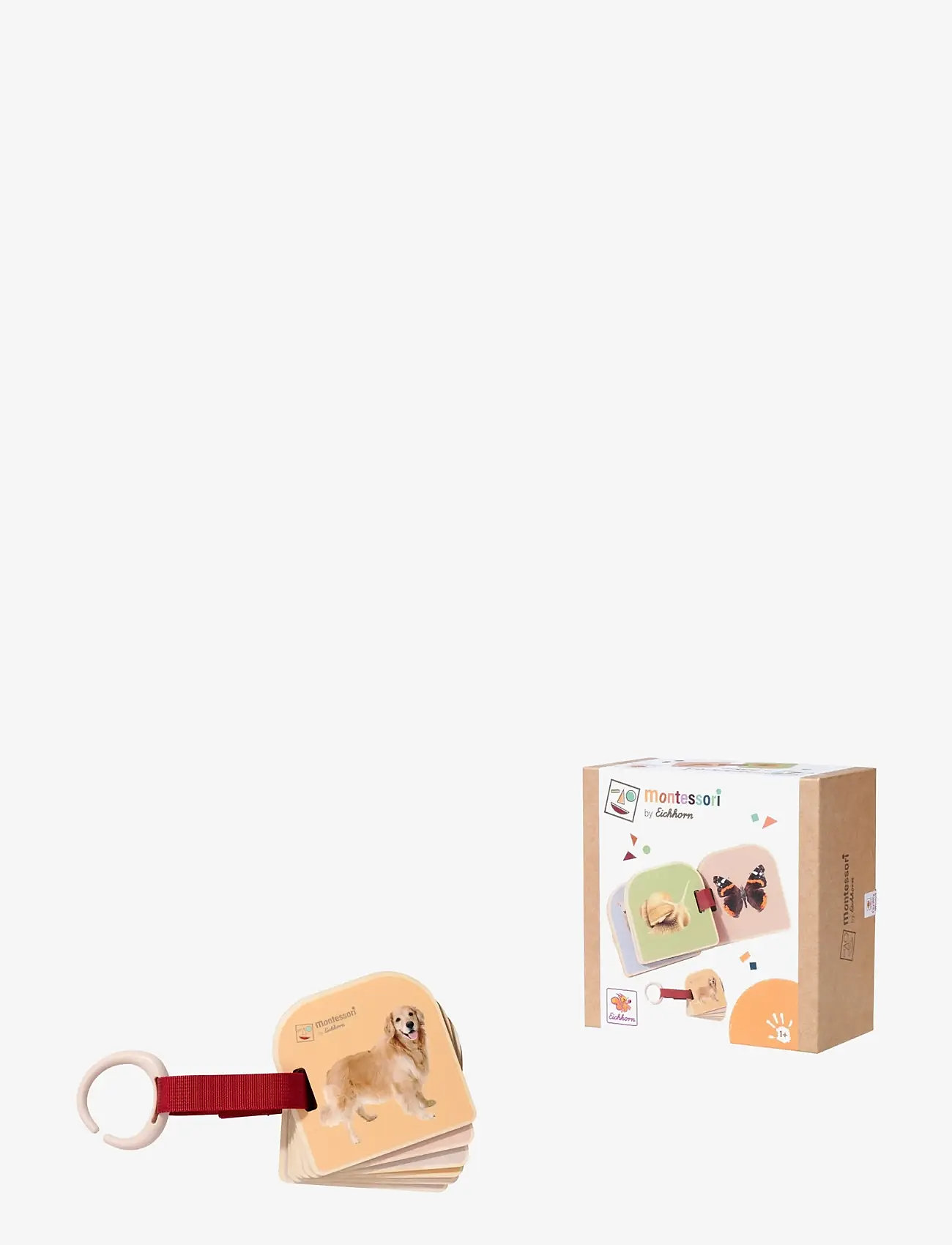 Eichhorn - Eichhorn Montessori Picture Book - motoriset lelut - multi coloured - 1