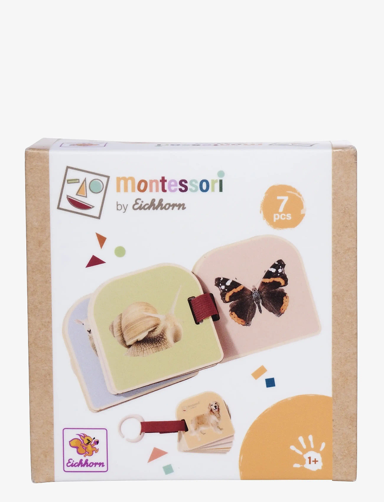 Eichhorn - Eichhorn Montessori Picture Book - motoriset lelut - multi coloured - 2