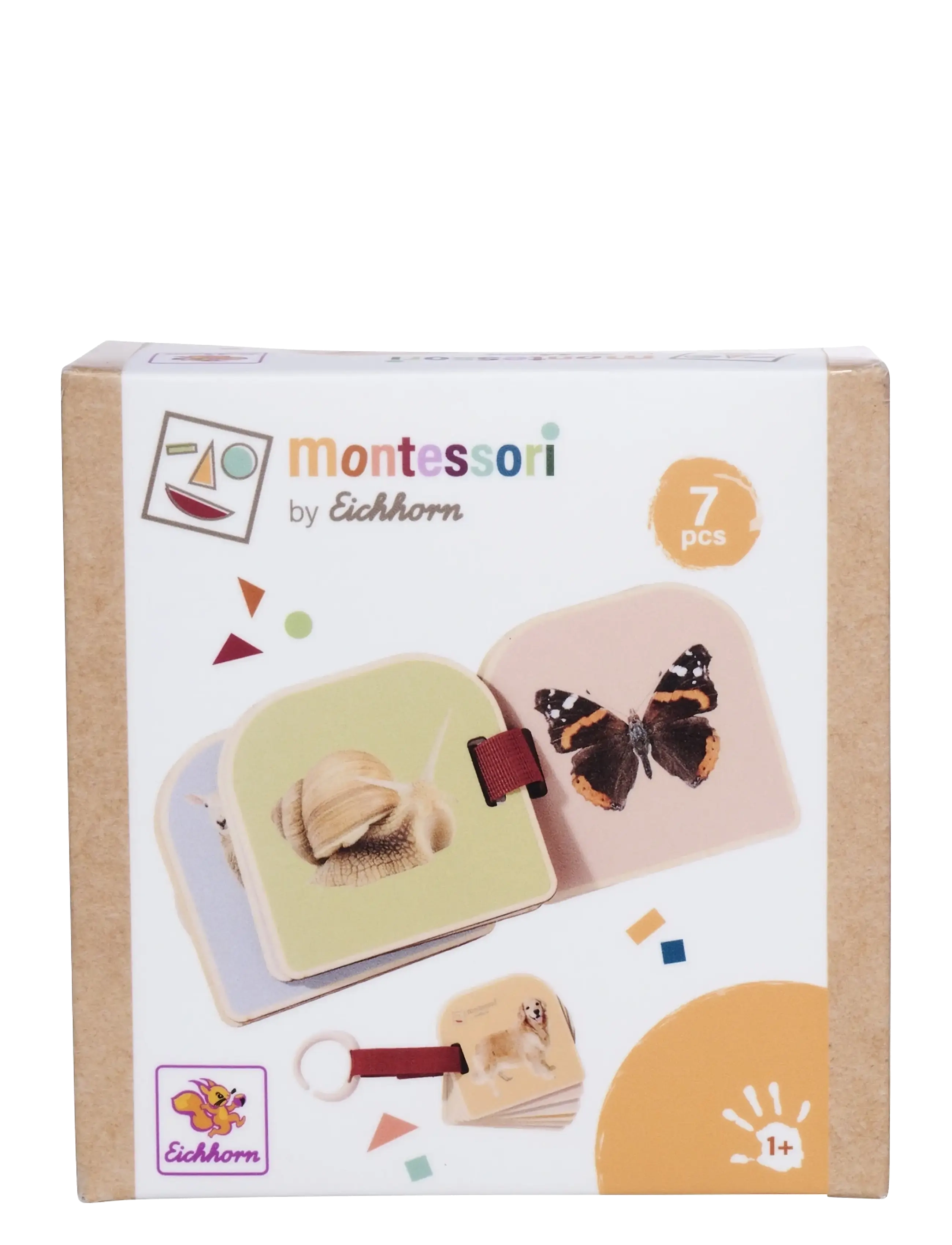 Eichhorn - Eichhorn Montessori Picture Book - multi coloured - 2