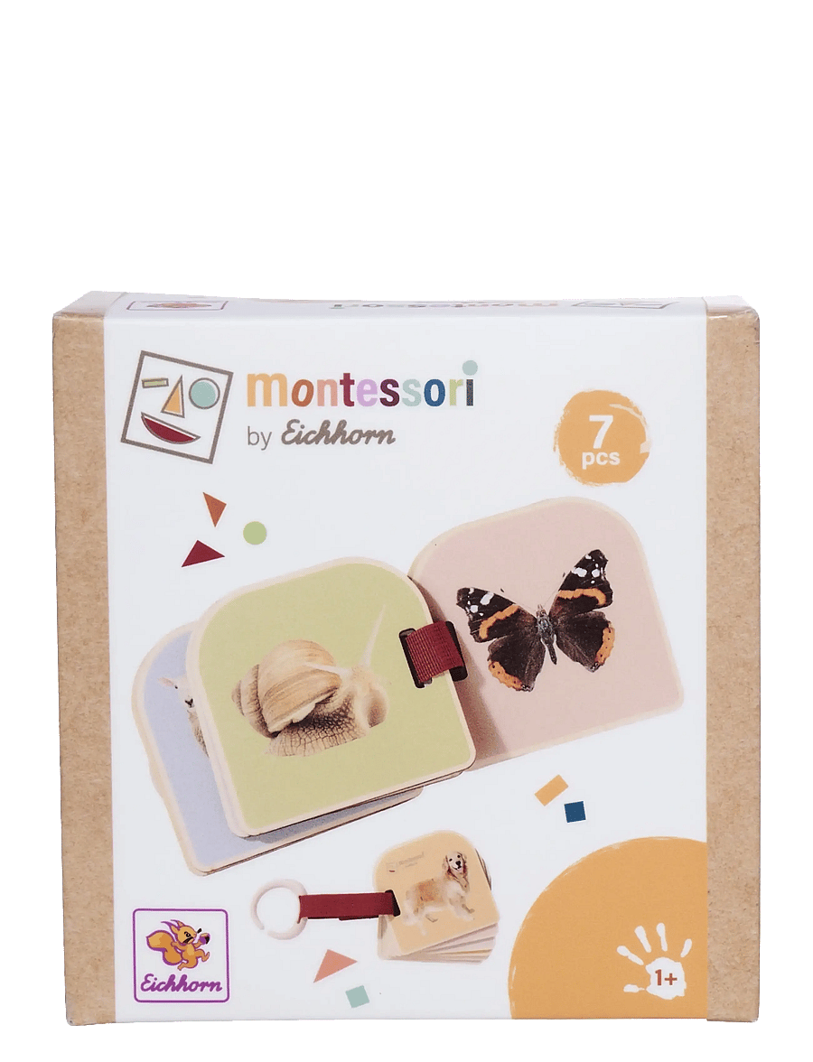 Eichhorn - Eichhorn Montessori Picture Book - multi coloured - 2