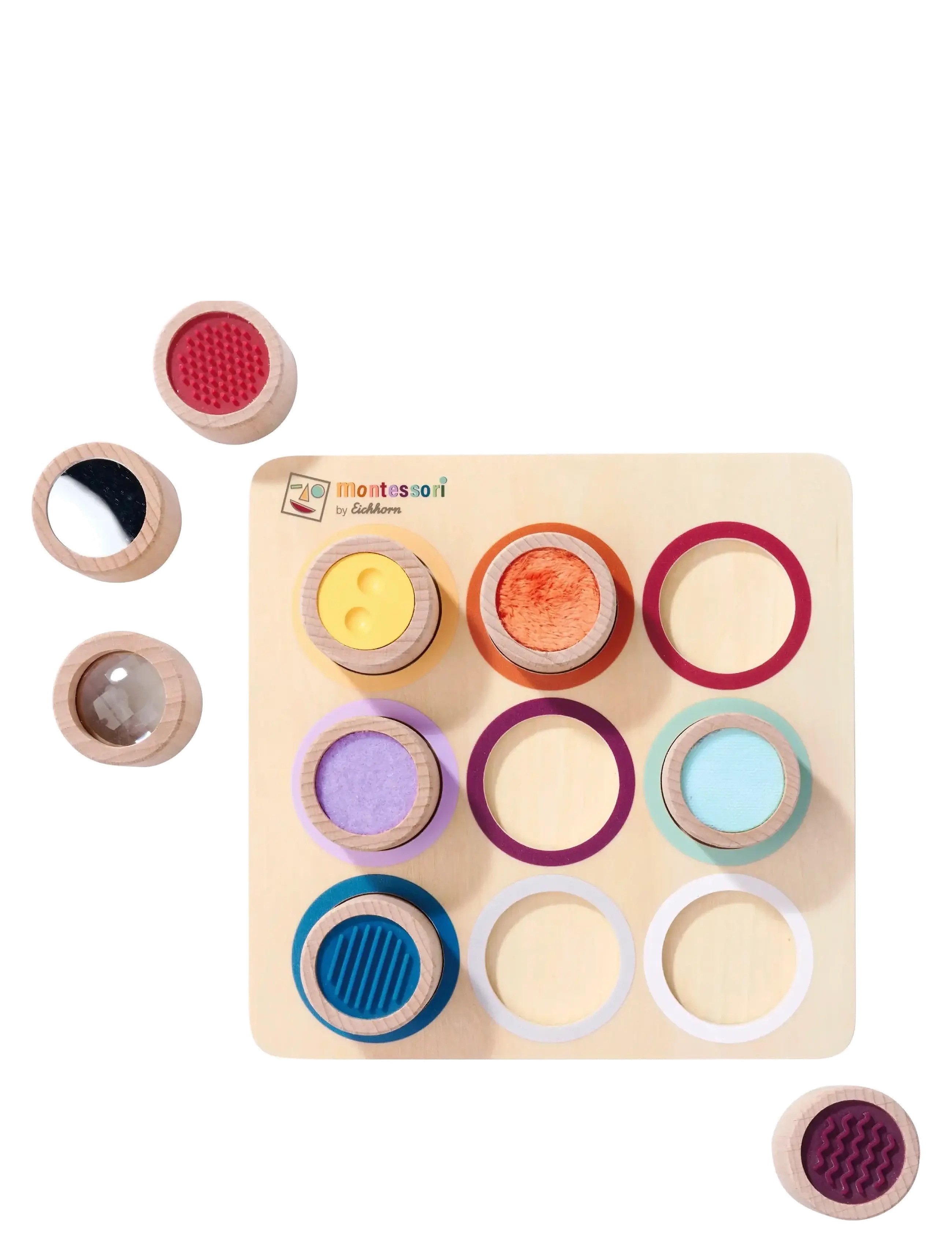 Eichhorn Eichhorn Montessori Touch Board - Nieuwe Mode - MULTICOLOURED / multi