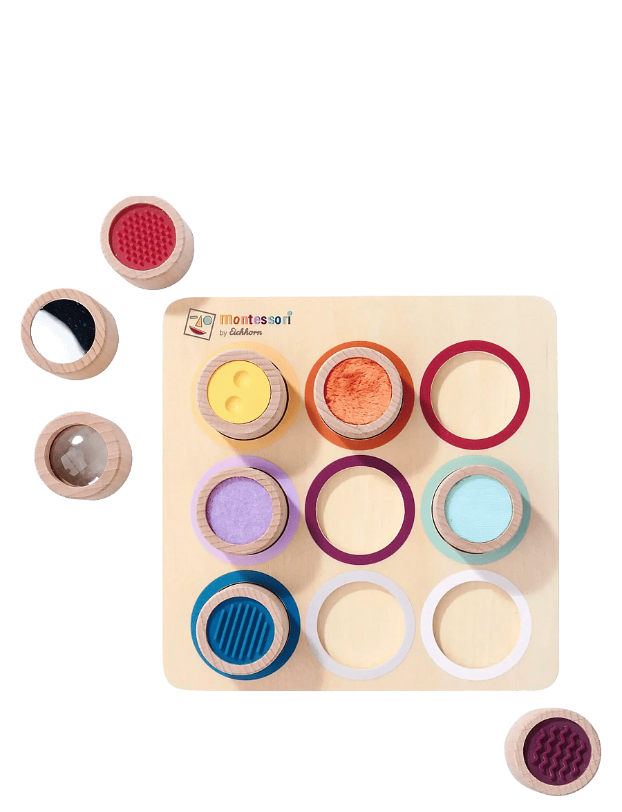 Eichhorn - Eichhorn Montessori Touch Board - steam-spielzeug - multicoloured - 1