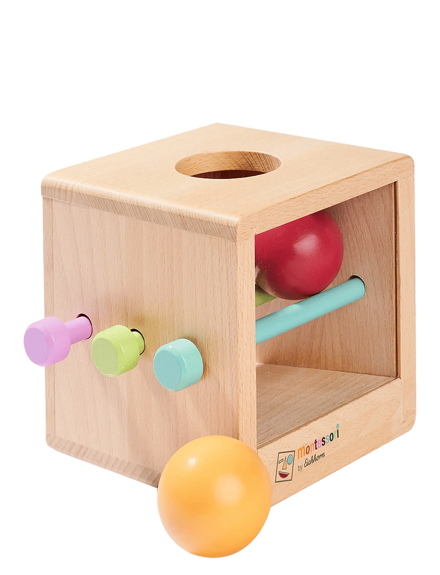 Eichhorn - Eichhorn Montessori Box with Balls - sortierspiel - multi coloured - 0