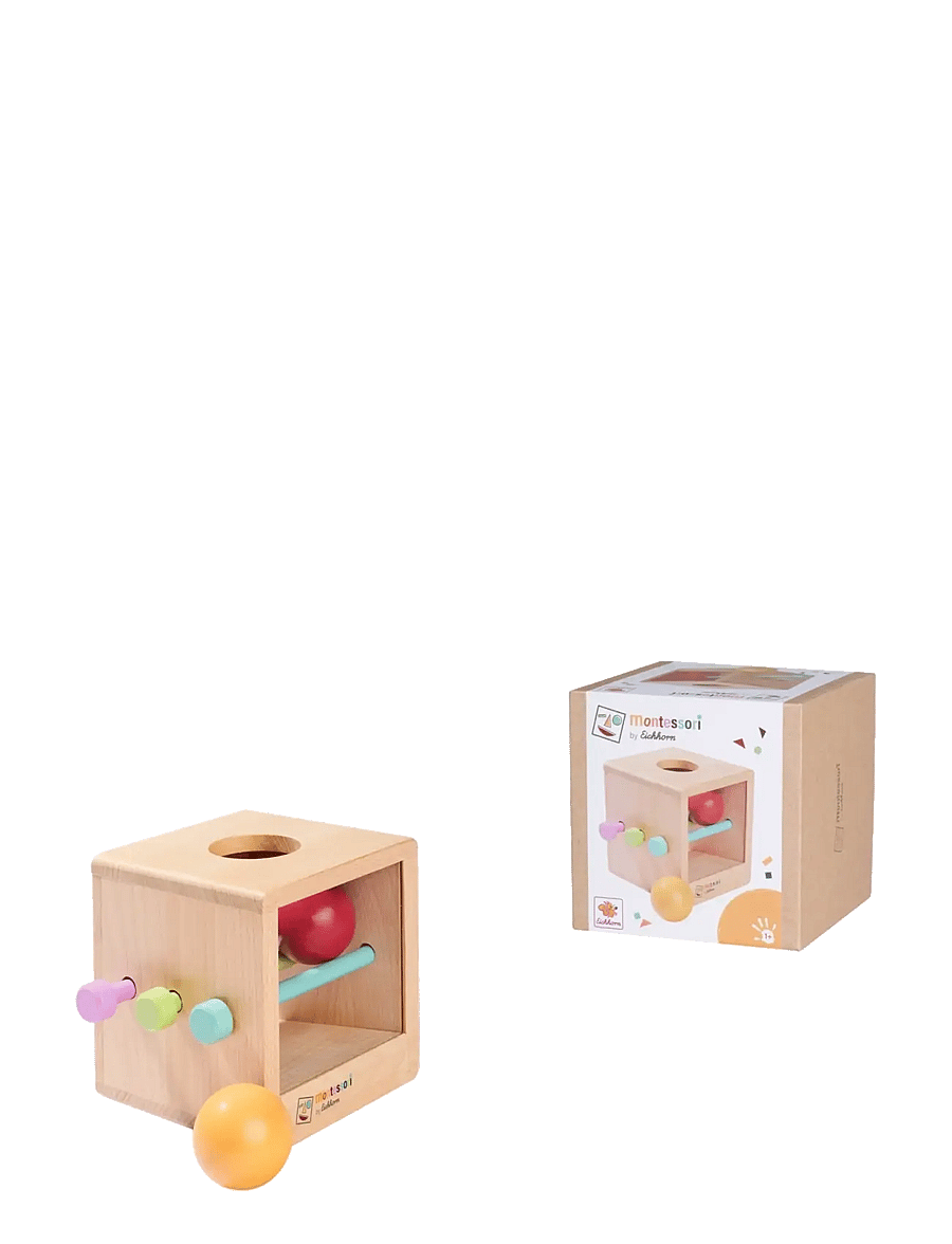 Eichhorn - Eichhorn Montessori Box with Balls - sortierspiel - multi coloured - 1