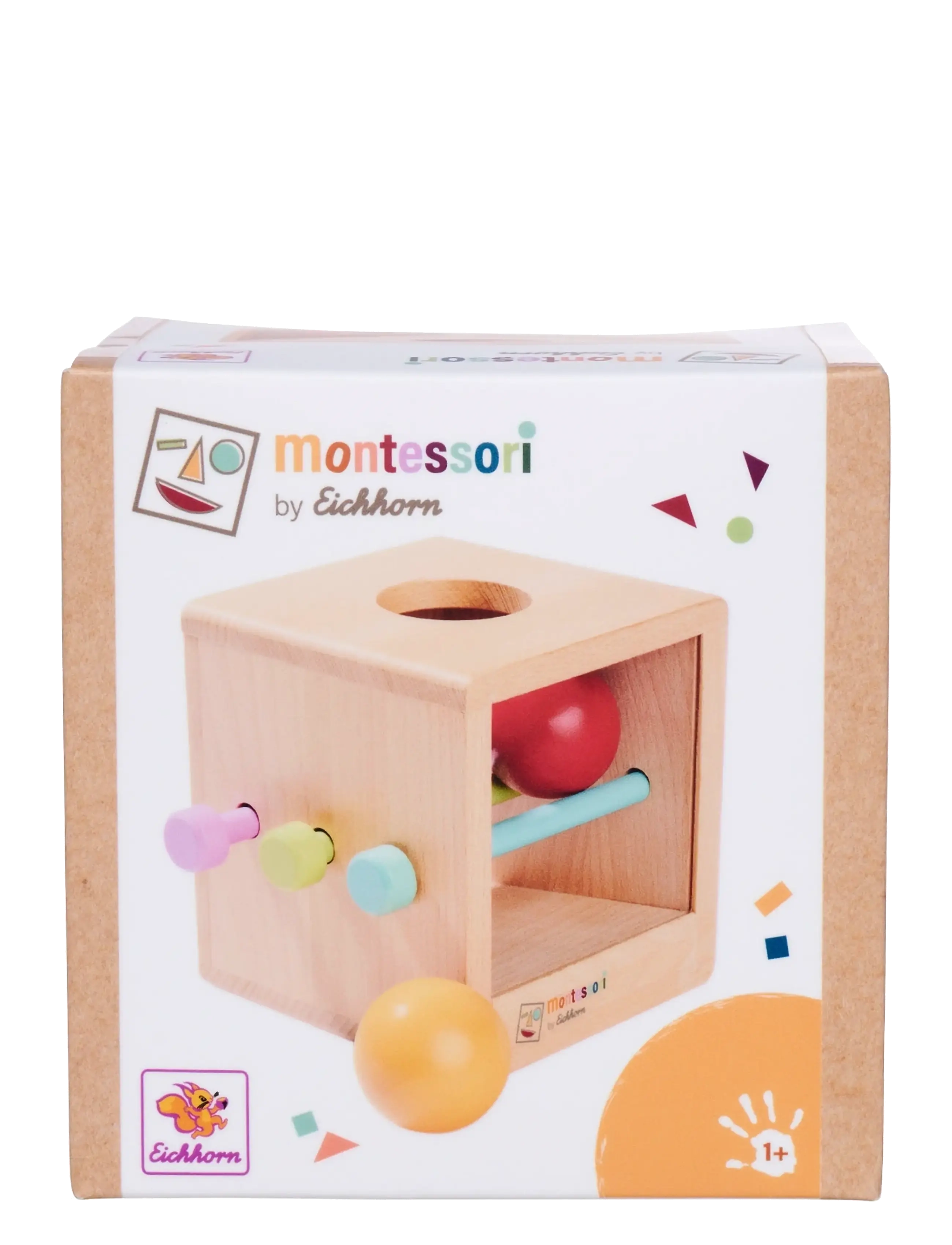 Eichhorn - Eichhorn Montessori Box with Balls - putteboks - multi coloured - 2