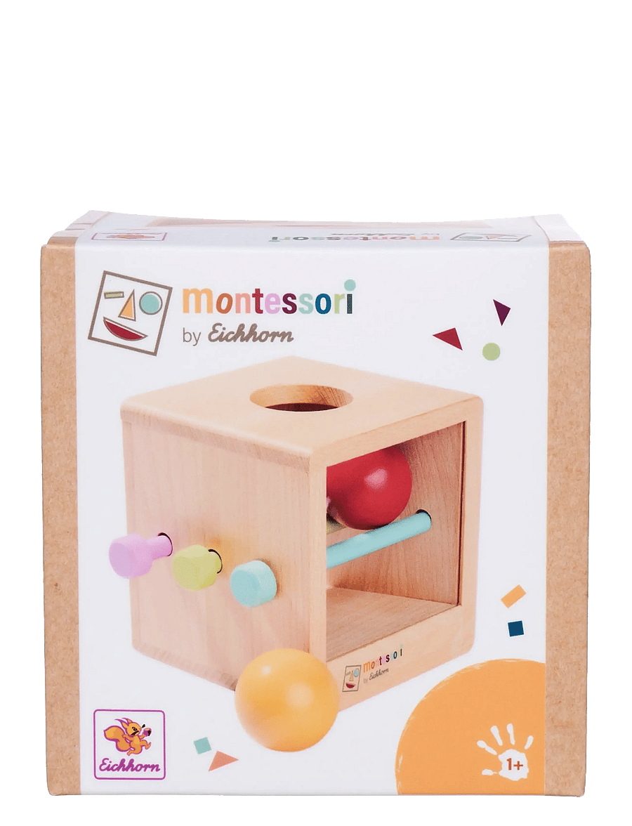 Eichhorn - Eichhorn Montessori Box with Balls - sortierspiel - multi coloured - 2