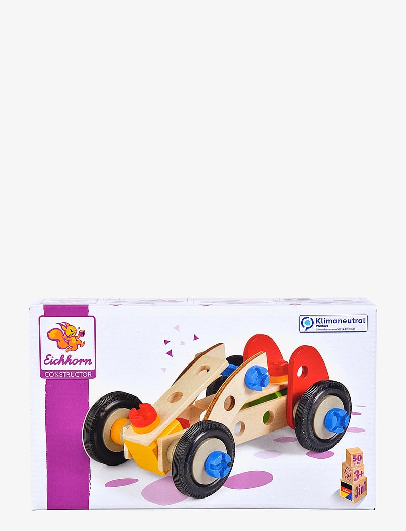 Eichhorn - Eichhorn Constructor, Racer - byggesæt - multicoloured - 3