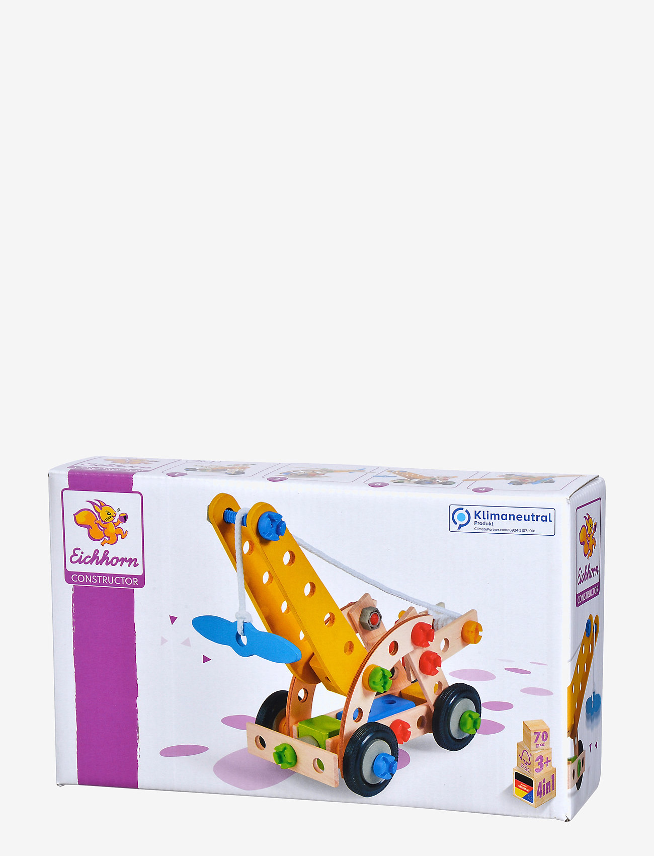 Eichhorn - Eichhorn Constructor, Mobile Crane - byggesæt - multicoloured - 1