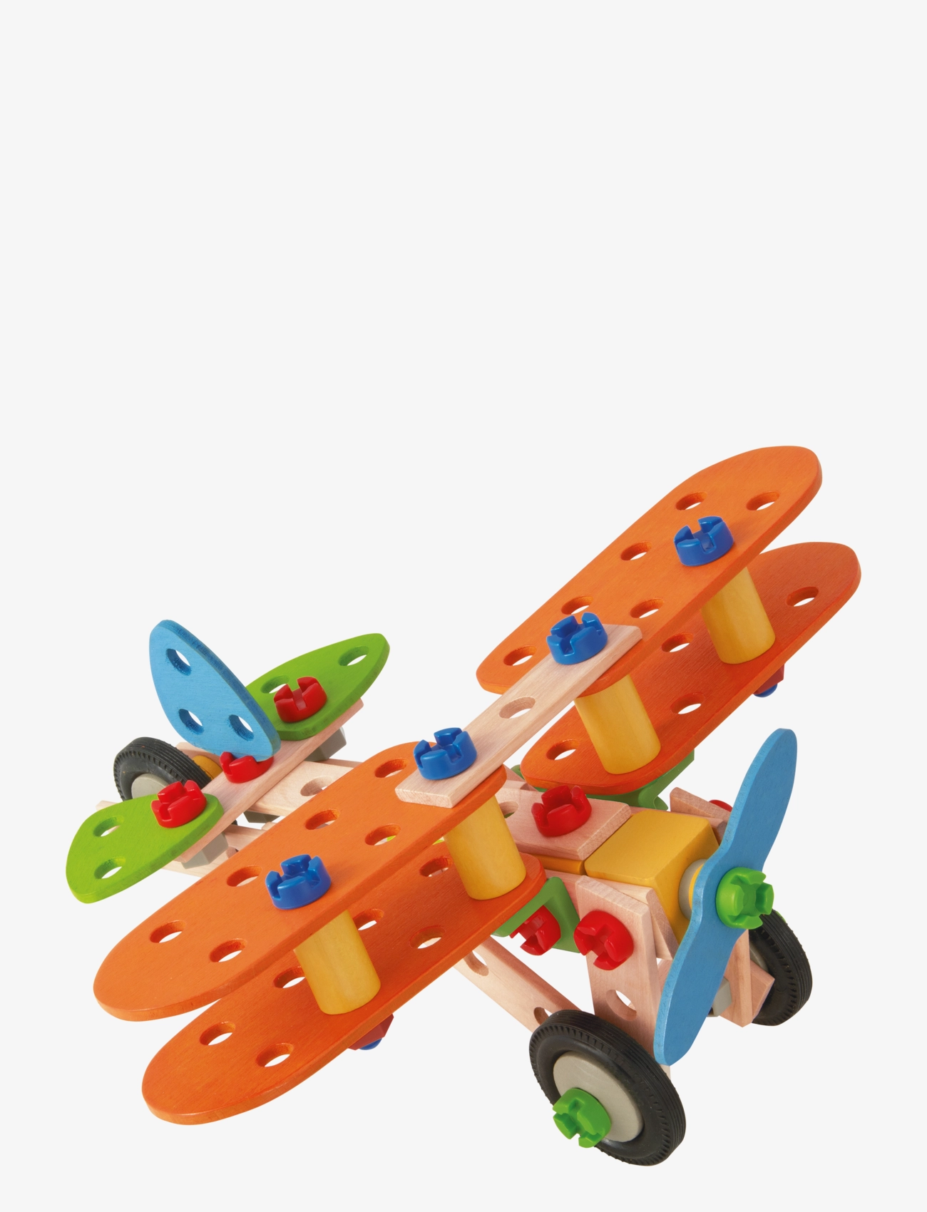 Eichhorn Constructor , Biplane - MULTICOLOURED