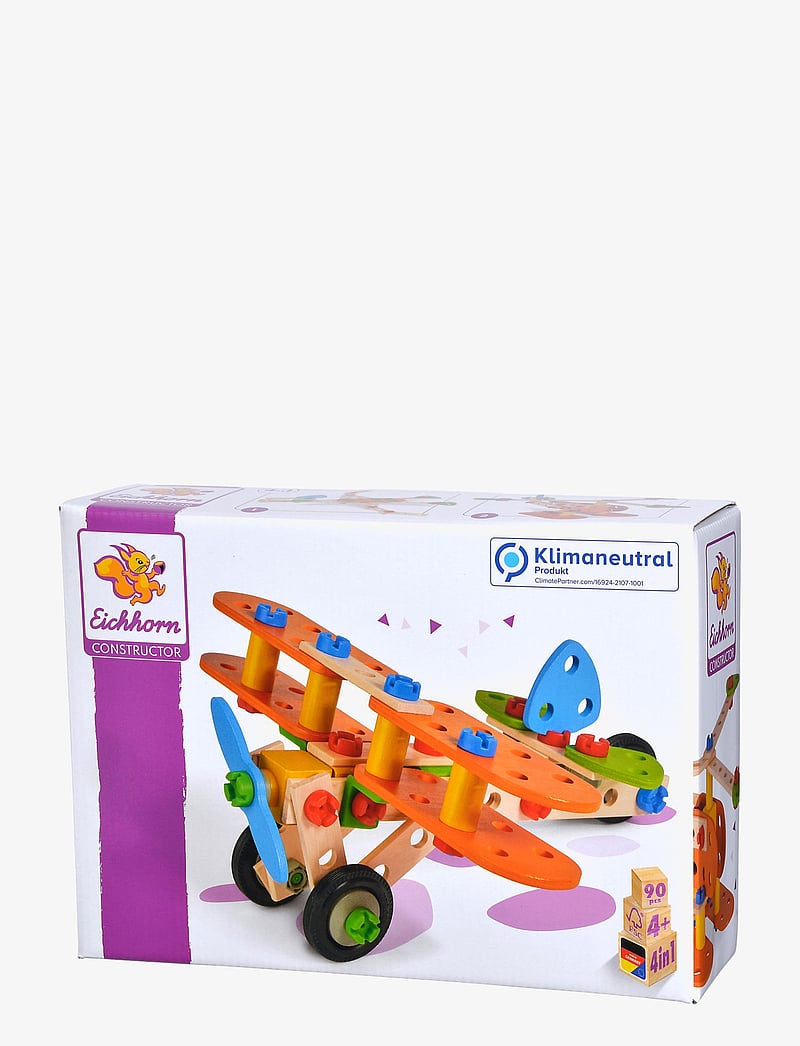 Eichhorn - Eichhorn Constructor , Biplane - byggesæt - multicoloured - 2