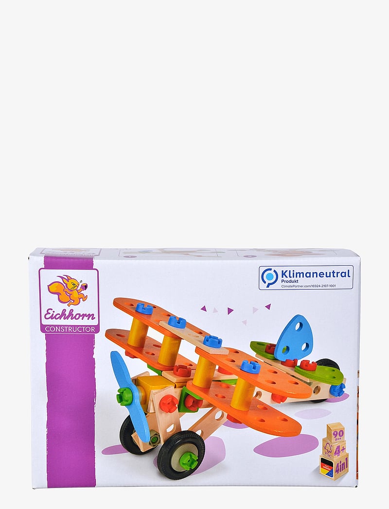 Eichhorn - Eichhorn Constructor , Biplane - byggesæt - multicoloured - 3