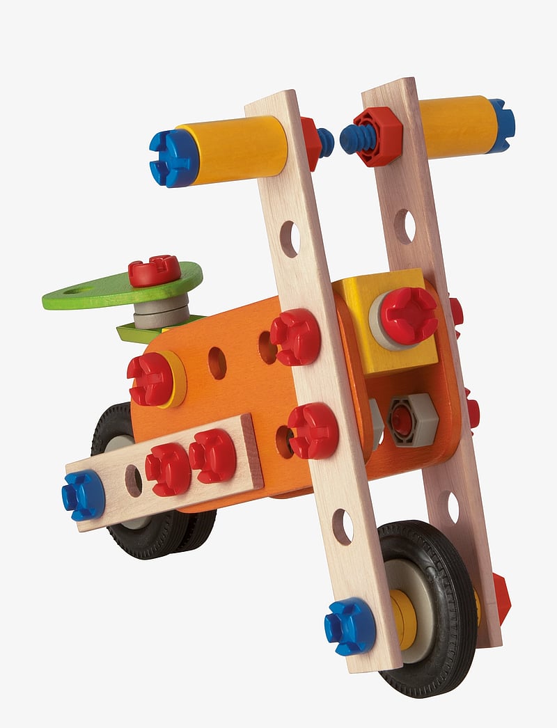 Eichhorn - Eichhorn Constructor , Biplane - byggesæt - multicoloured - 4