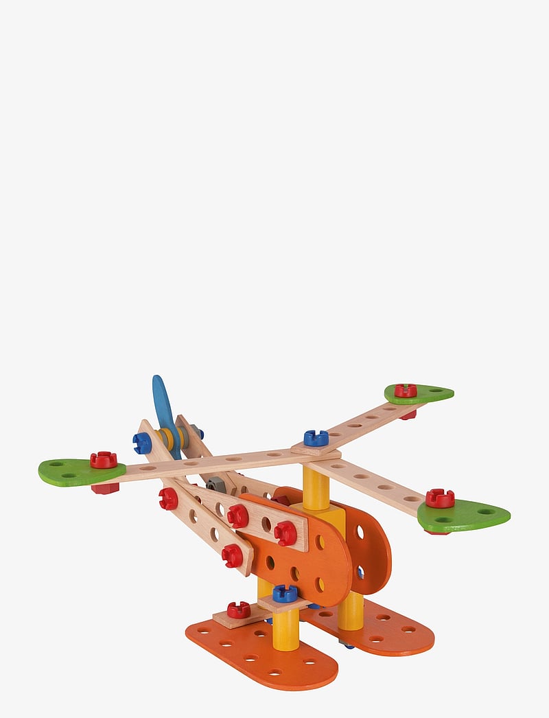 Eichhorn - Eichhorn Constructor , Biplane - byggesæt - multicoloured - 5