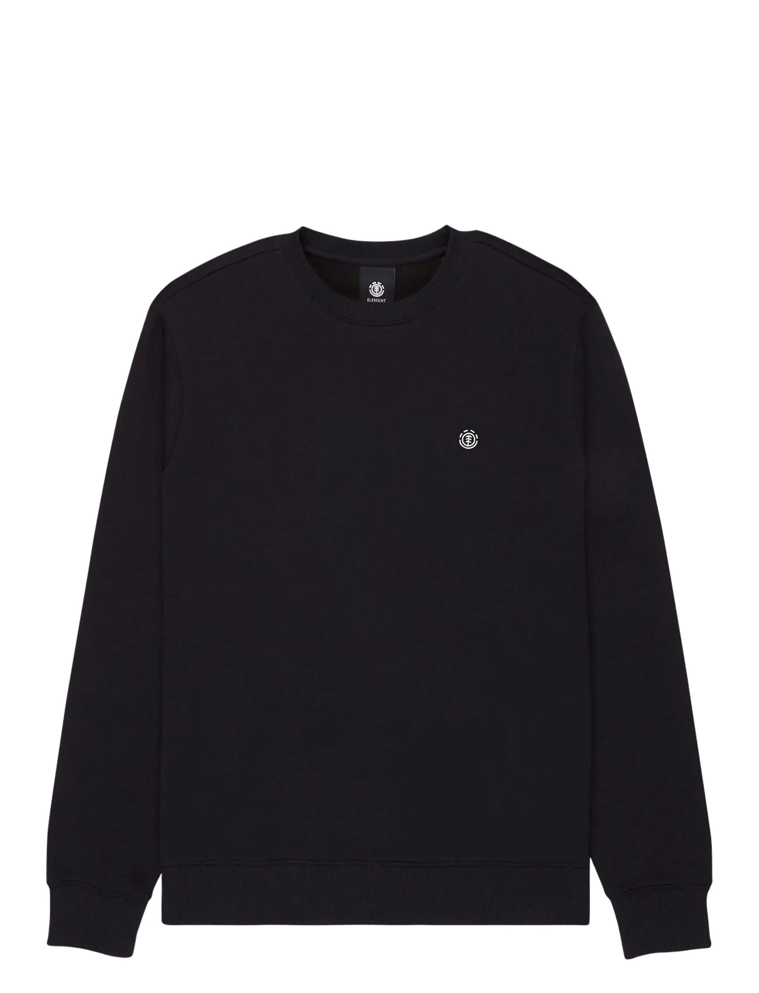 Element ICON EMBROIDERY CR - Sweatshirts - FLINT BLACK / black