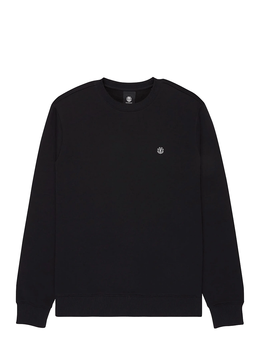 Element - ICON EMBROIDERY CR - sweatshirts - flint black - 0