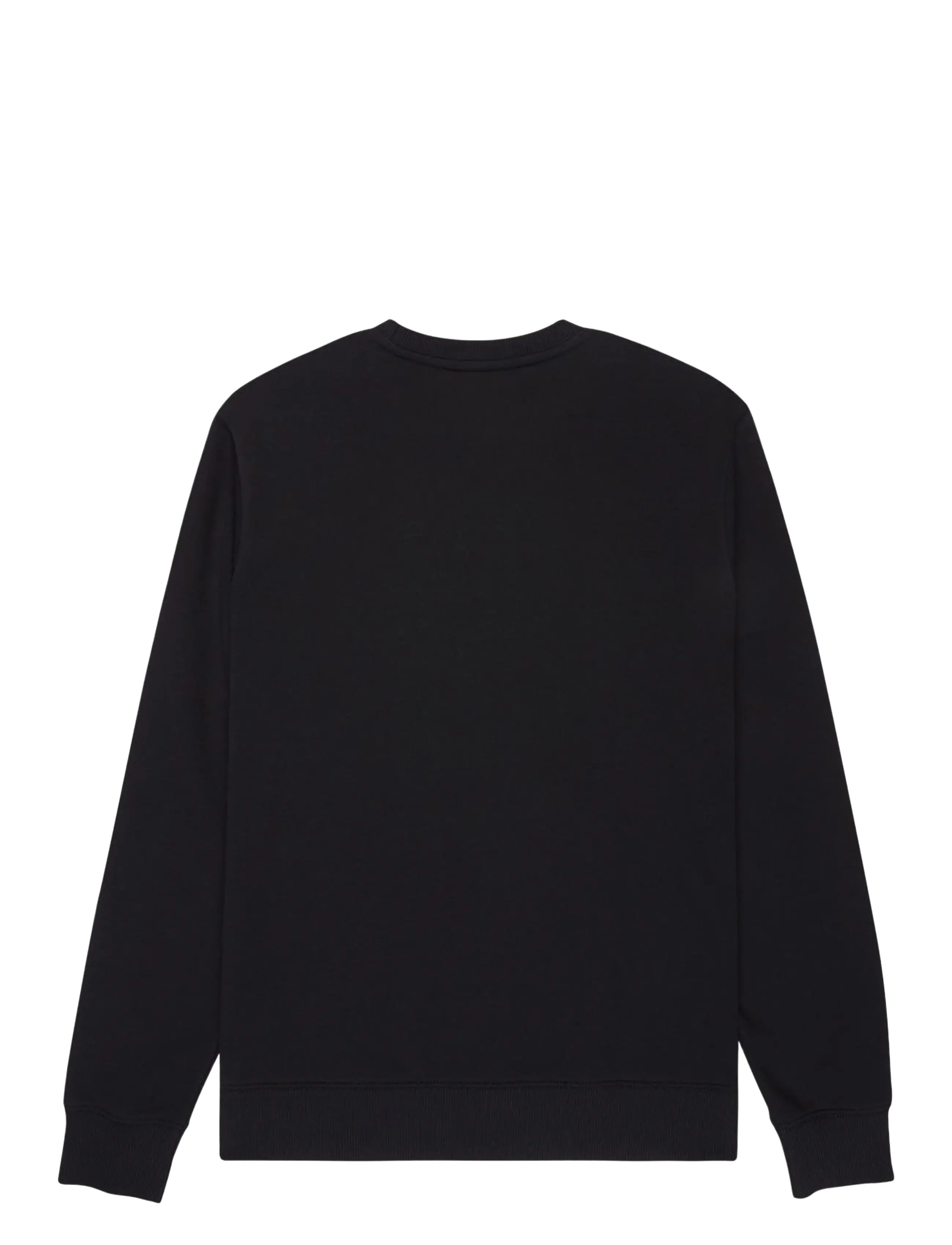 Element - ICON EMBROIDERY CR - sweatshirts - flint black - 1