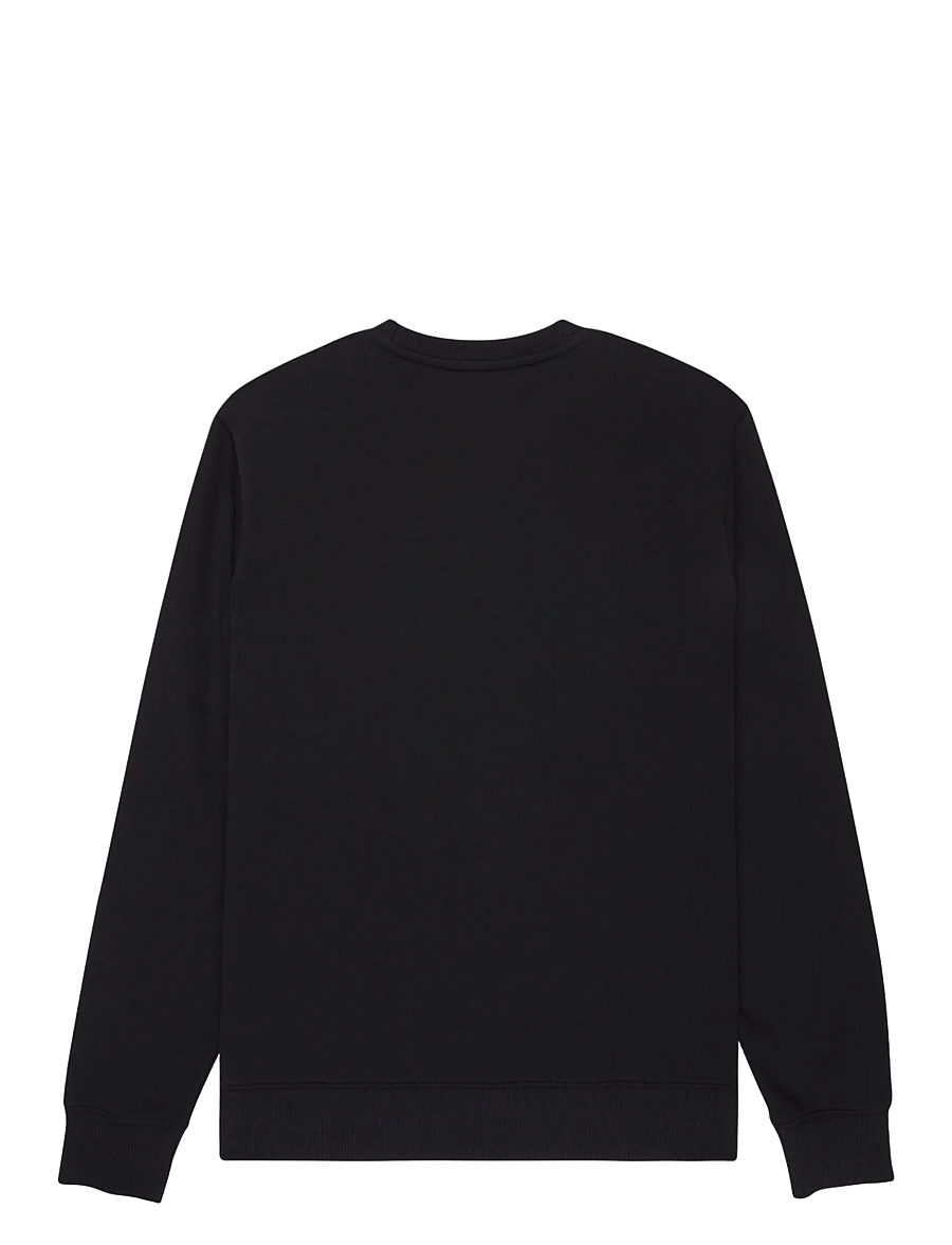 Element - ICON EMBROIDERY CR - sweatshirts - flint black - 1