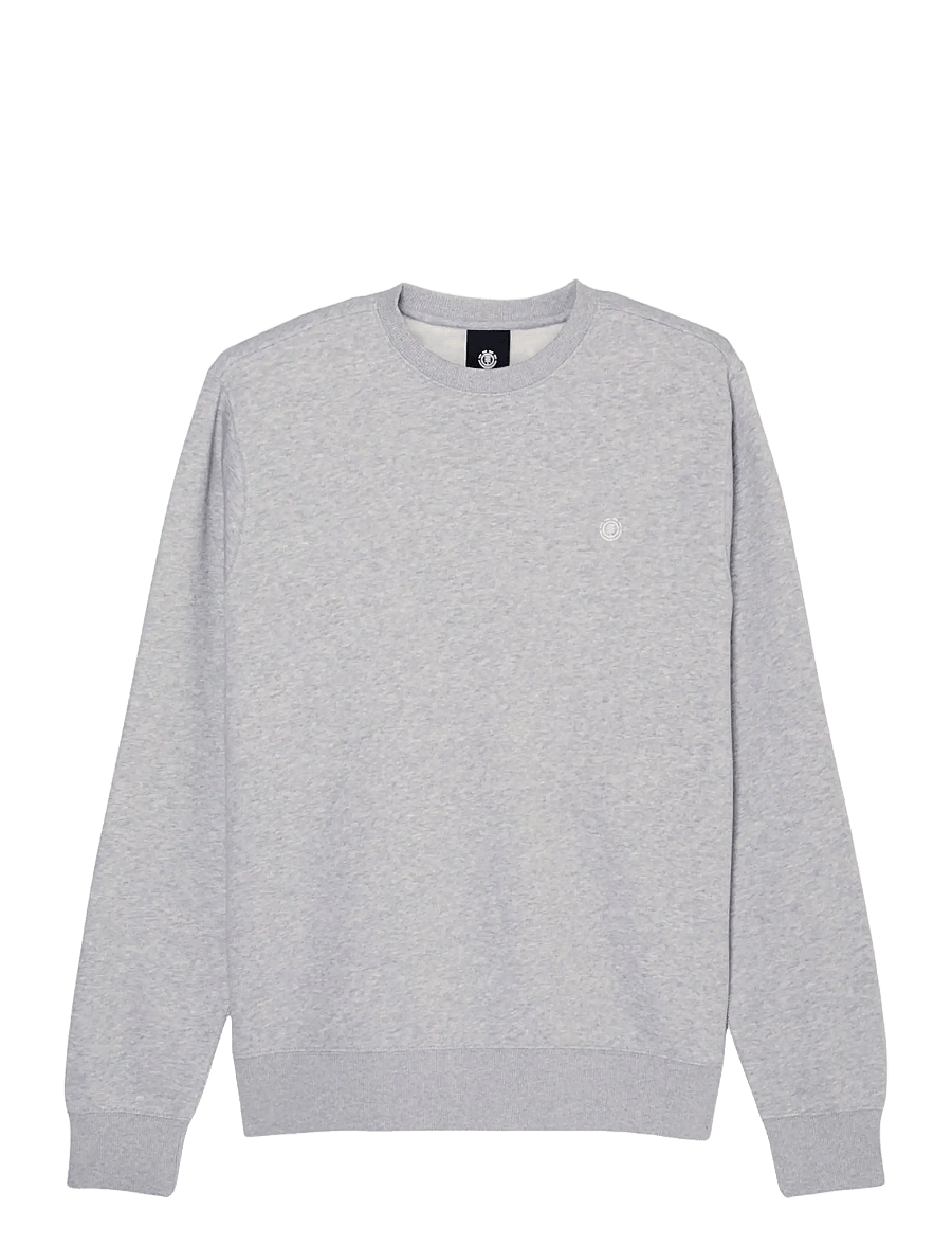 Element - ICON EMBROIDERY CR - mid grey heather - 1