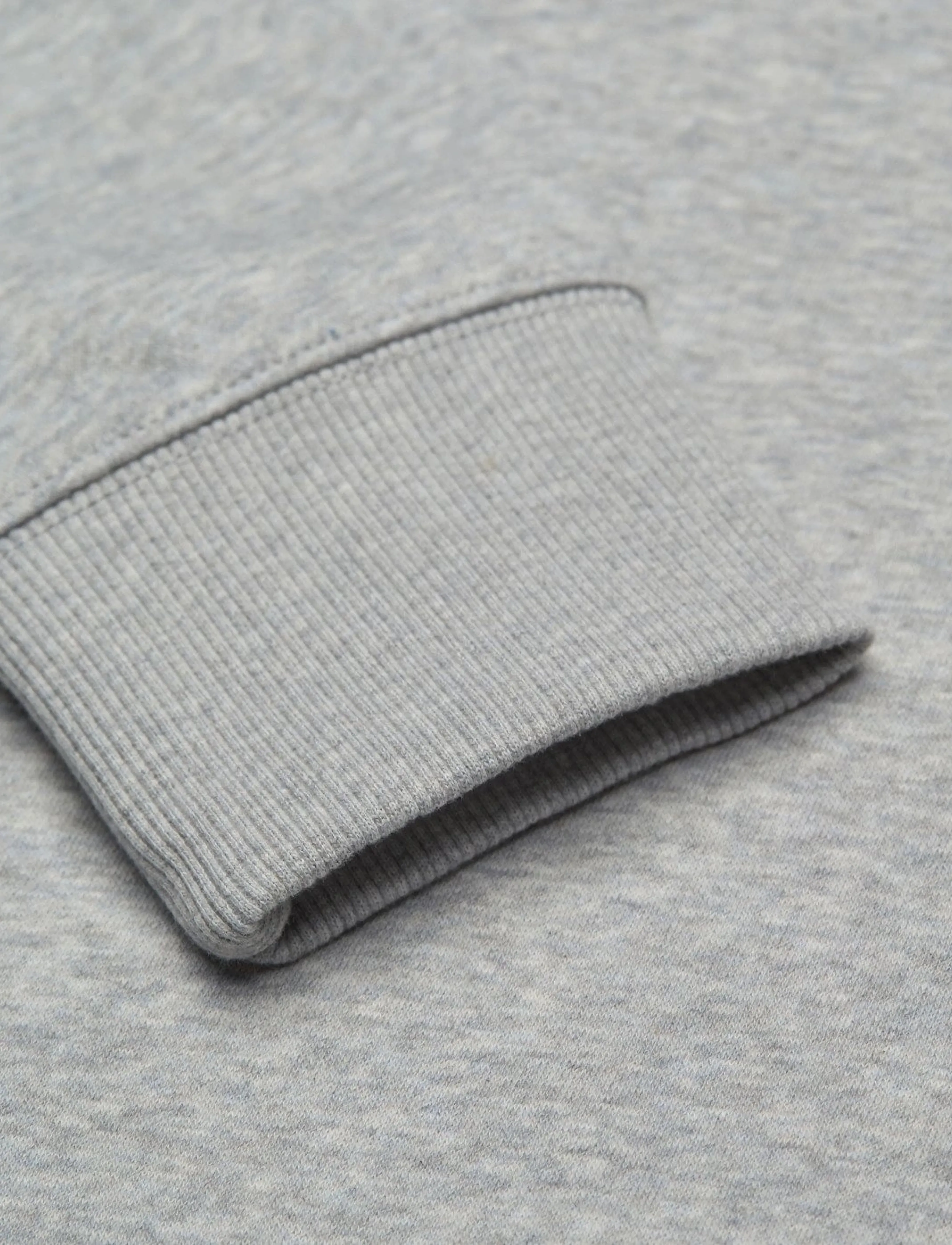 Element - ICON EMBROIDERY CR - mid grey heather - 5