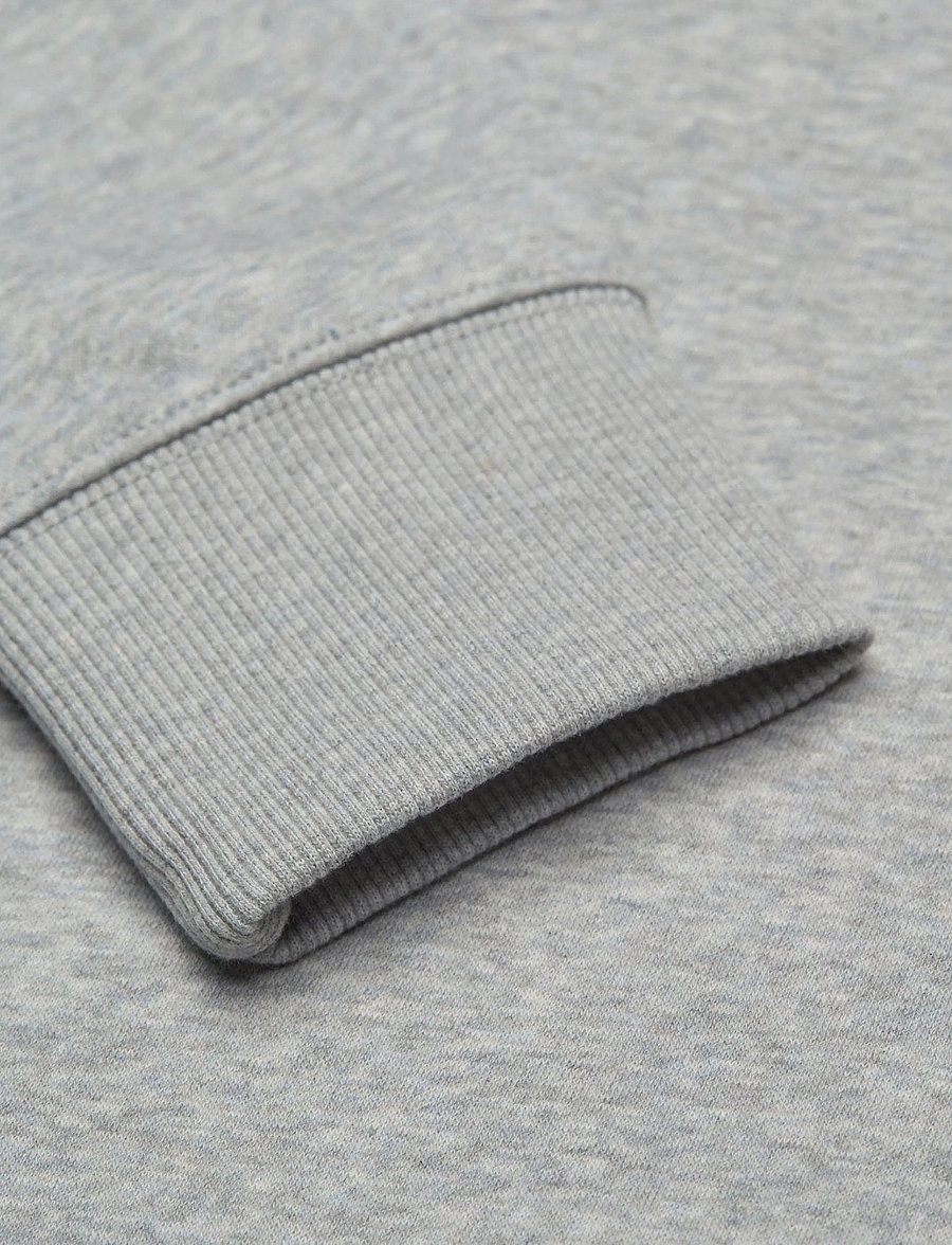 Element - ICON EMBROIDERY CR - mid grey heather - 5