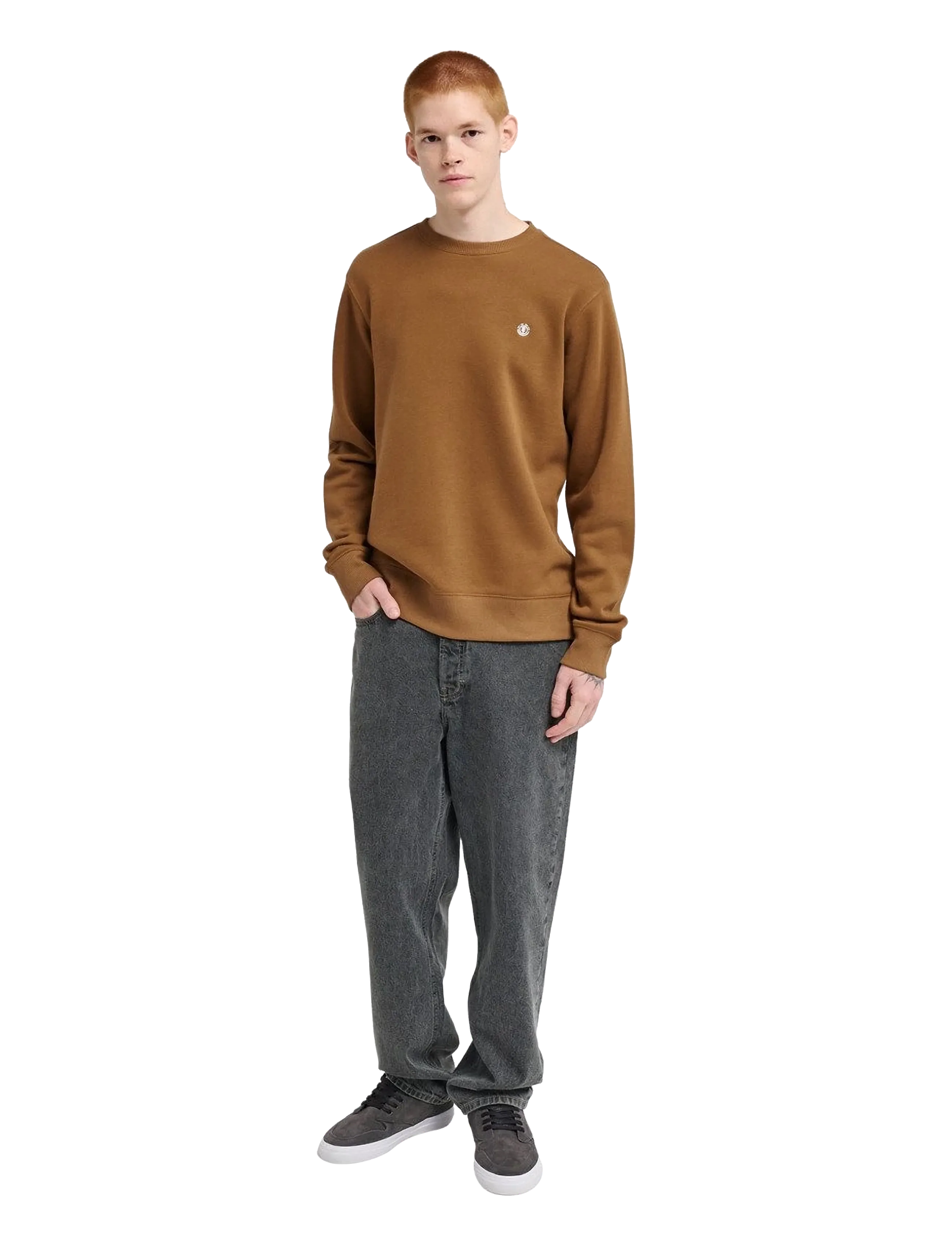 Element - ICON EMBROIDERY CR - sepia - 3