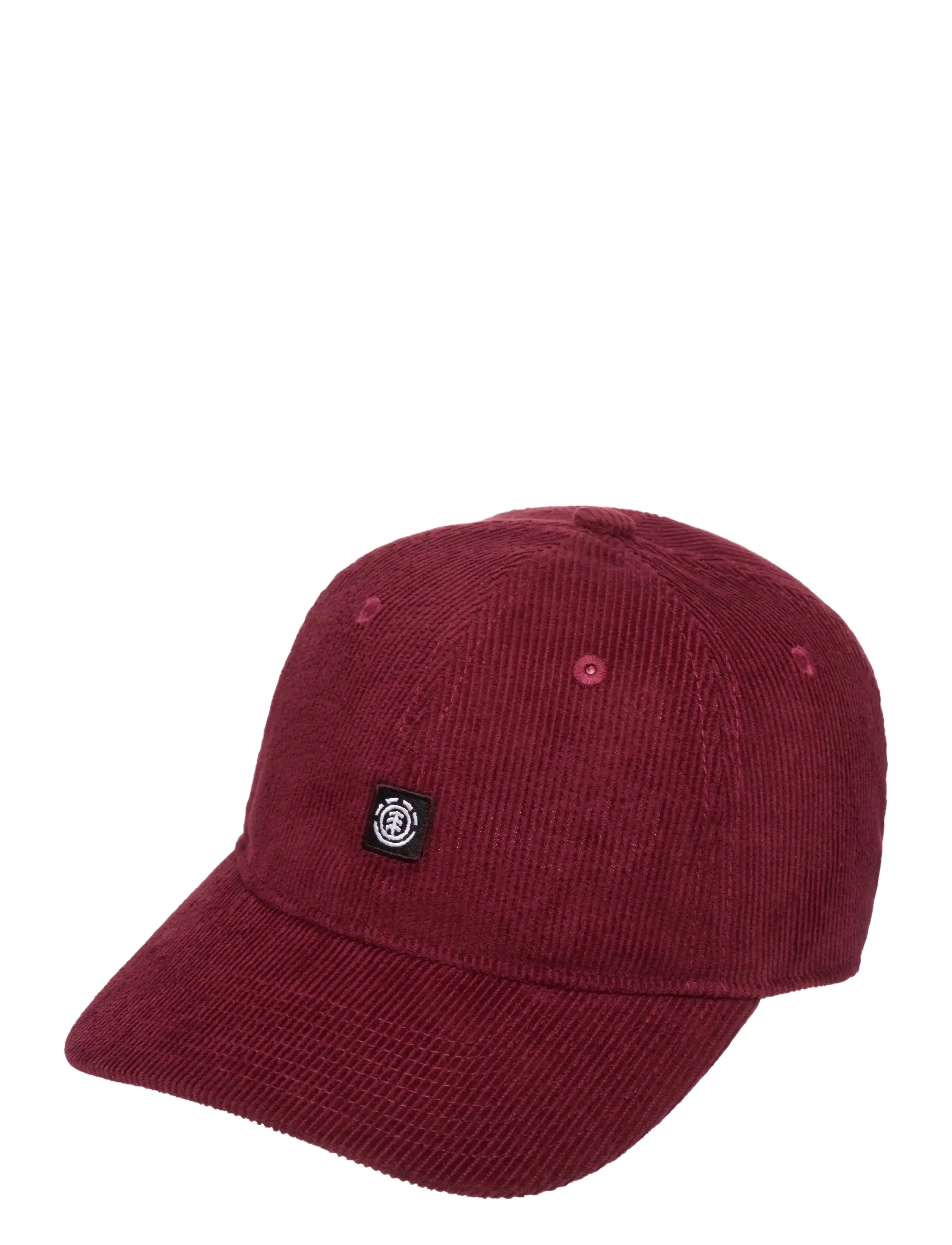 Element ICON DAD CAP CORDUROY - Kasketter - APPLE BUTTER / burgundy