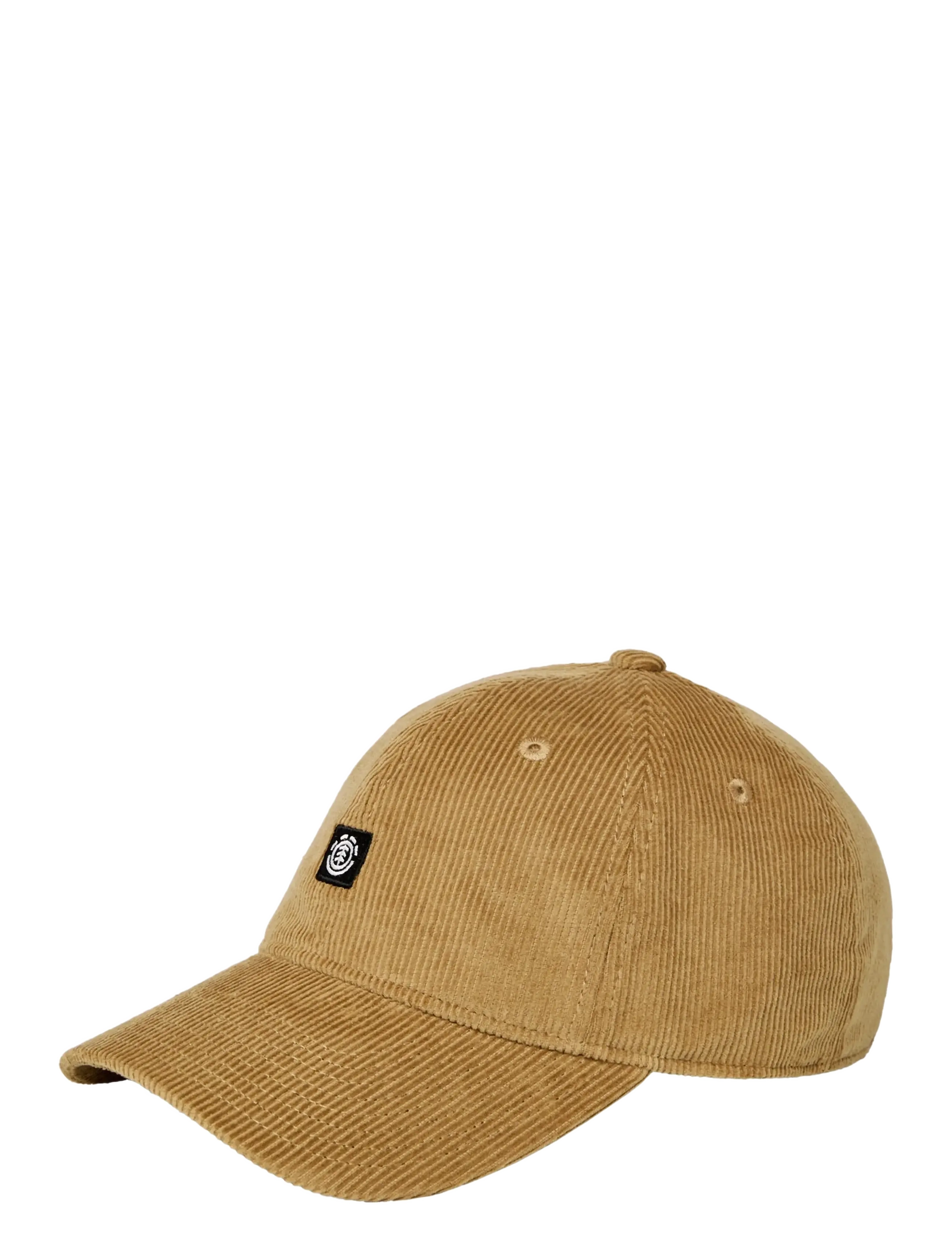 Element Icon Dad Cap Corduroy, One Size, Headwear, Braun - Caps, Männerswear